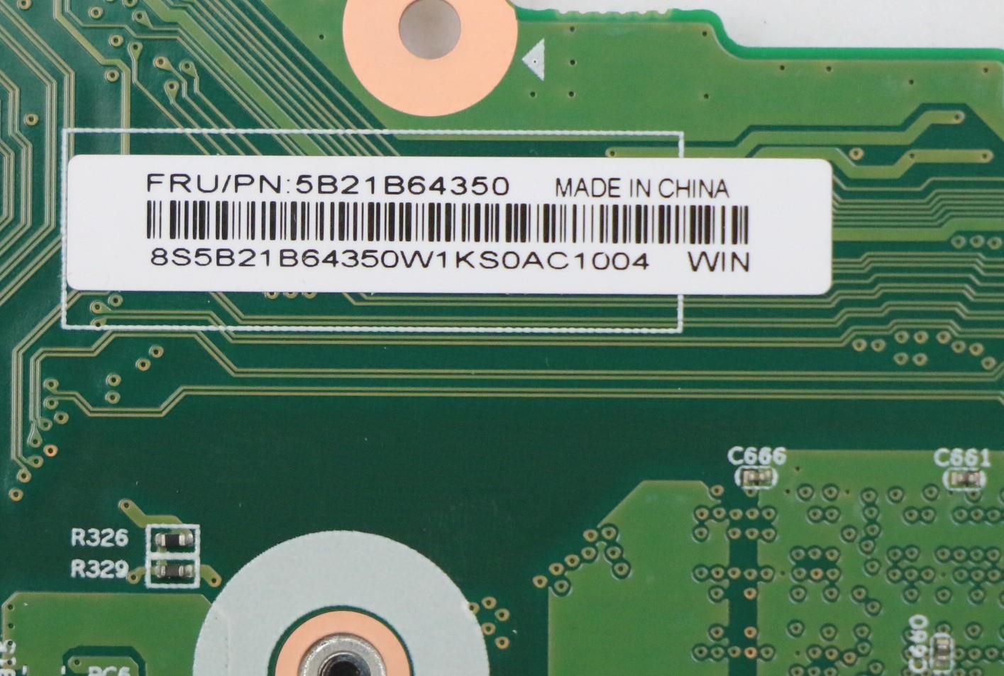 Lenovo Bdplanar Mb W 81M8 Win N4000Um - 5B21B64350