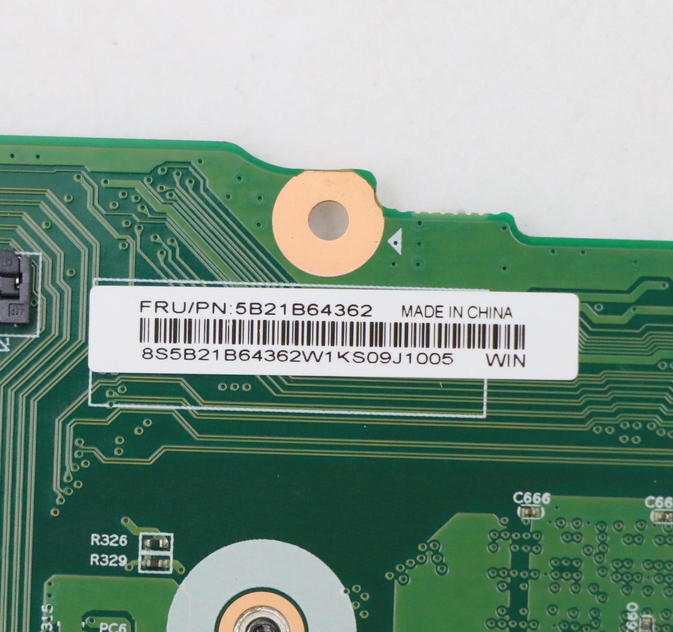 Lenovo Motherboard, N4020, UMA Graphics, 4GB RAM, 64GB Storage, Windows - 5B21B64362