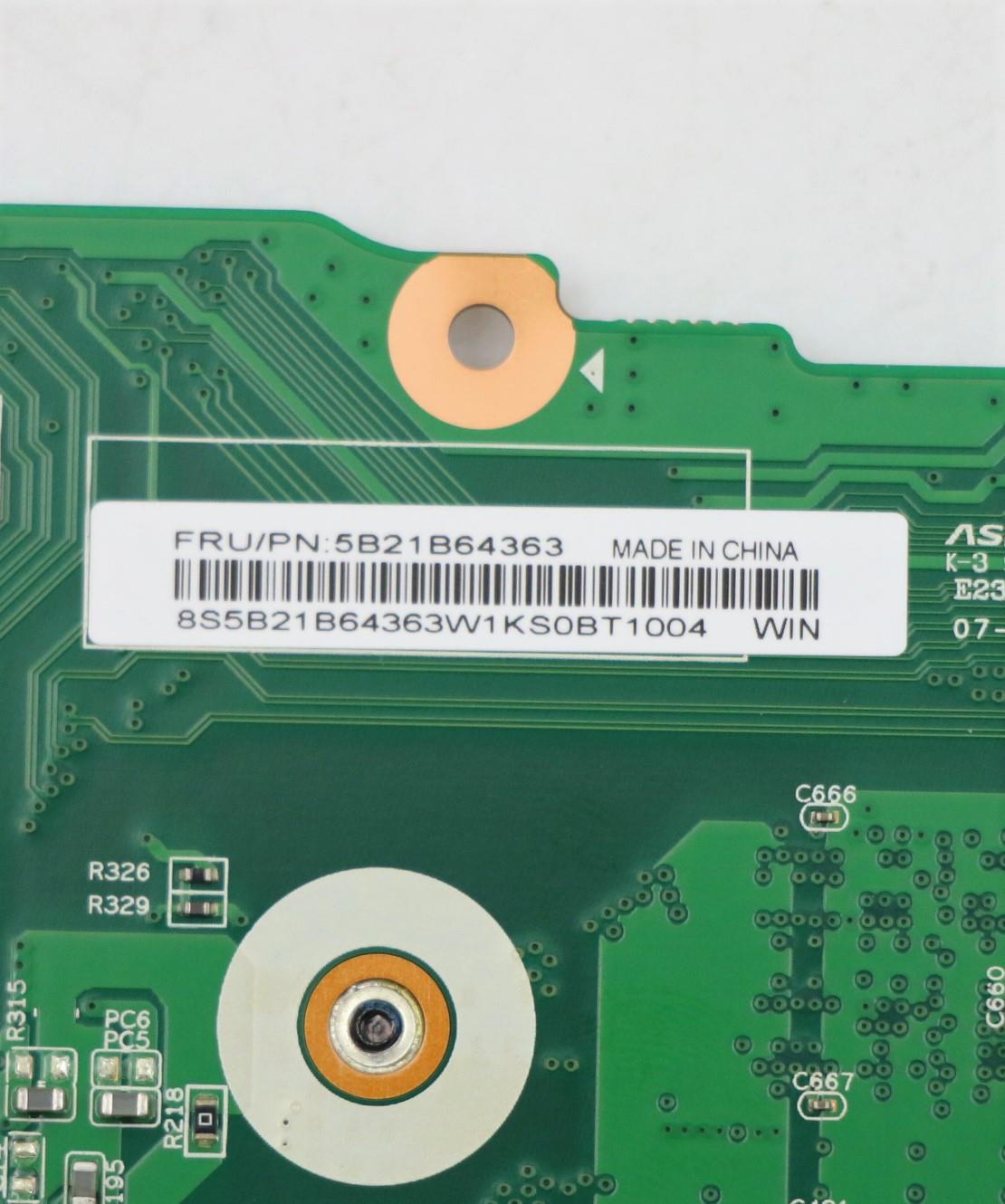 Lenovo Motherboard N4020, UMA Graphics, 4GB RAM, Windows DPK - 5B21B64363