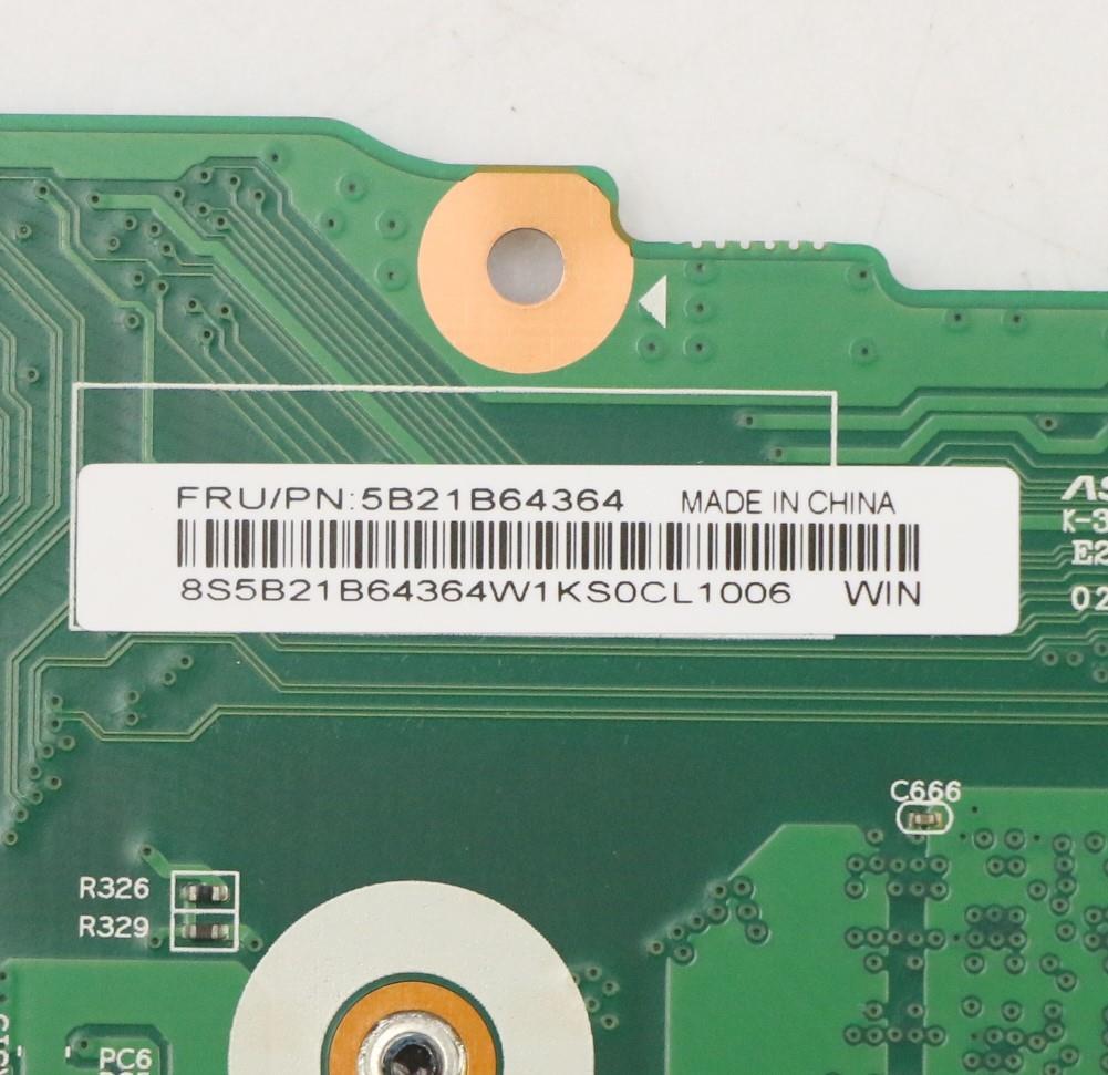 Lenovo Bdplanar Mb W 81M8 Win N4120Um - 5B21B64364