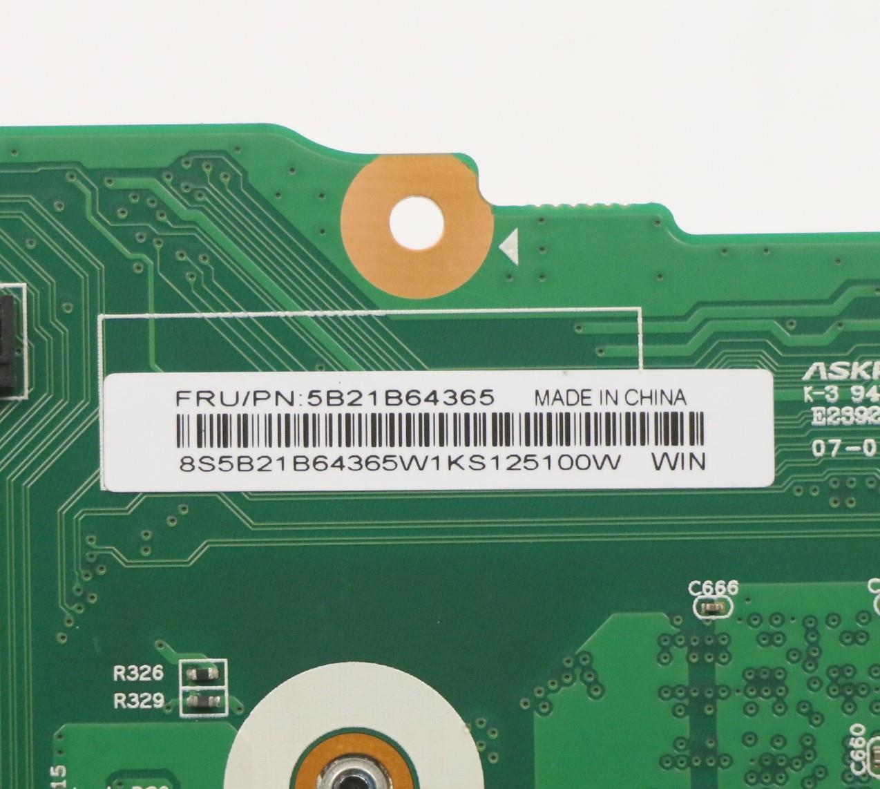 Lenovo Bdplanar Mb W 81M8 Win N4120Um - 5B21B64365