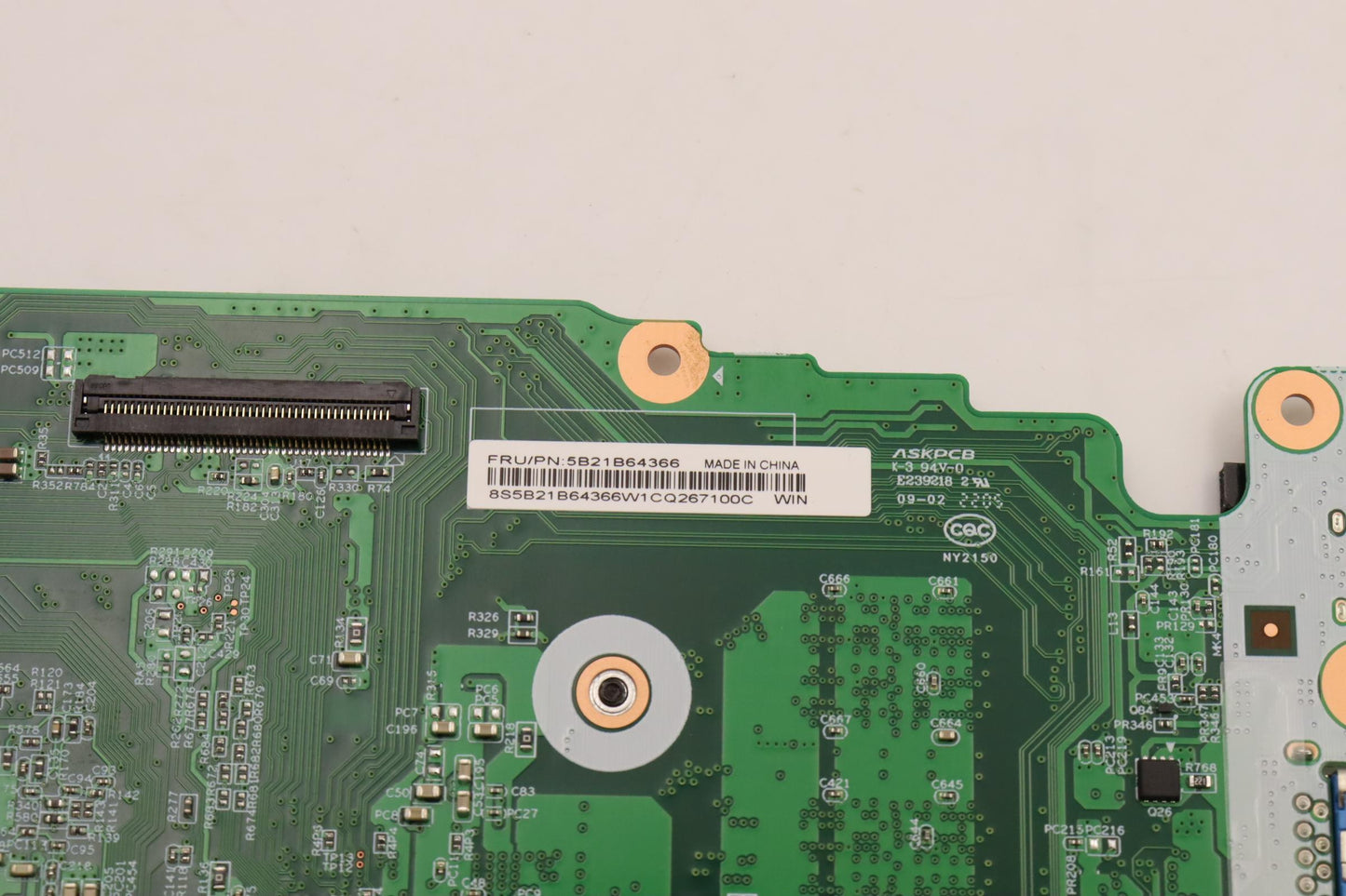 Lenovo Bdplanar Mb W 81M8 Win N4020Um - 5B21B64366