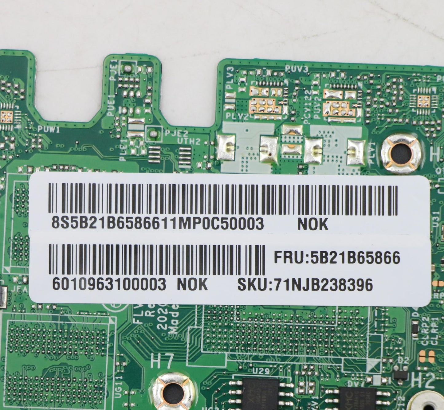 Lenovo Bdplanar Mbc20Ve Nok I3 Uma4G_ - 5B21B65866
