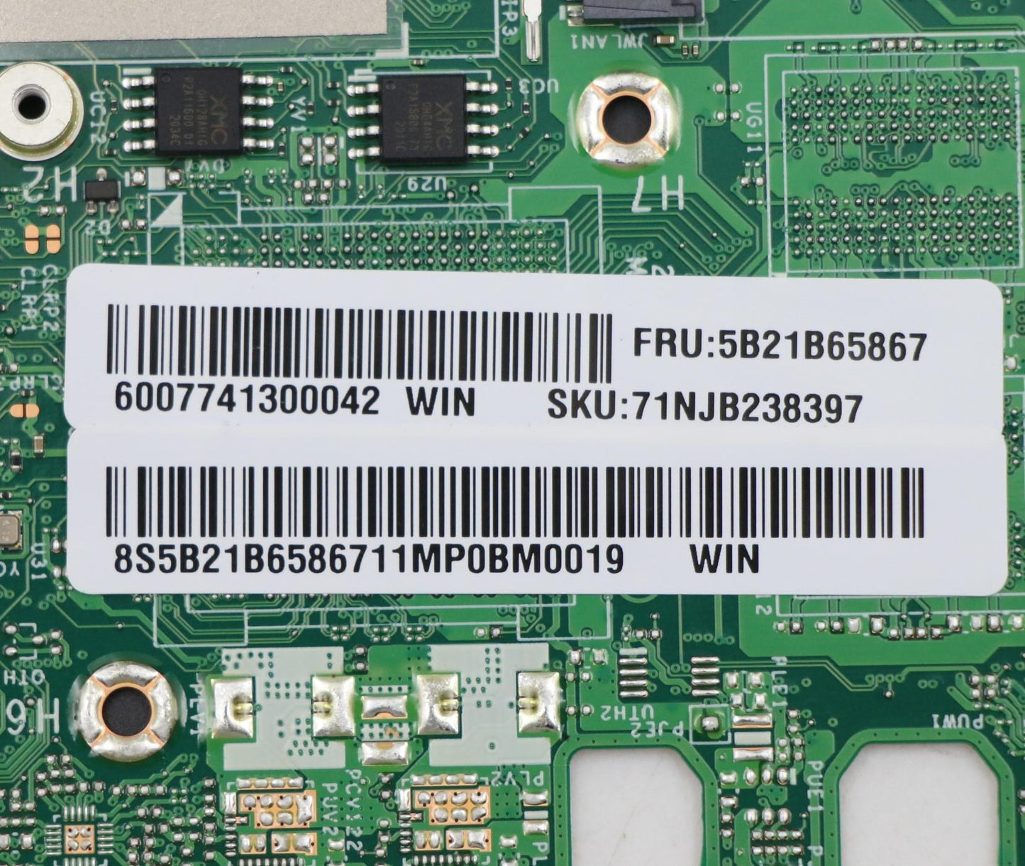 Lenovo Bdplanar Mbc20Ve Win I3 Uma4G_ - 5B21B65867