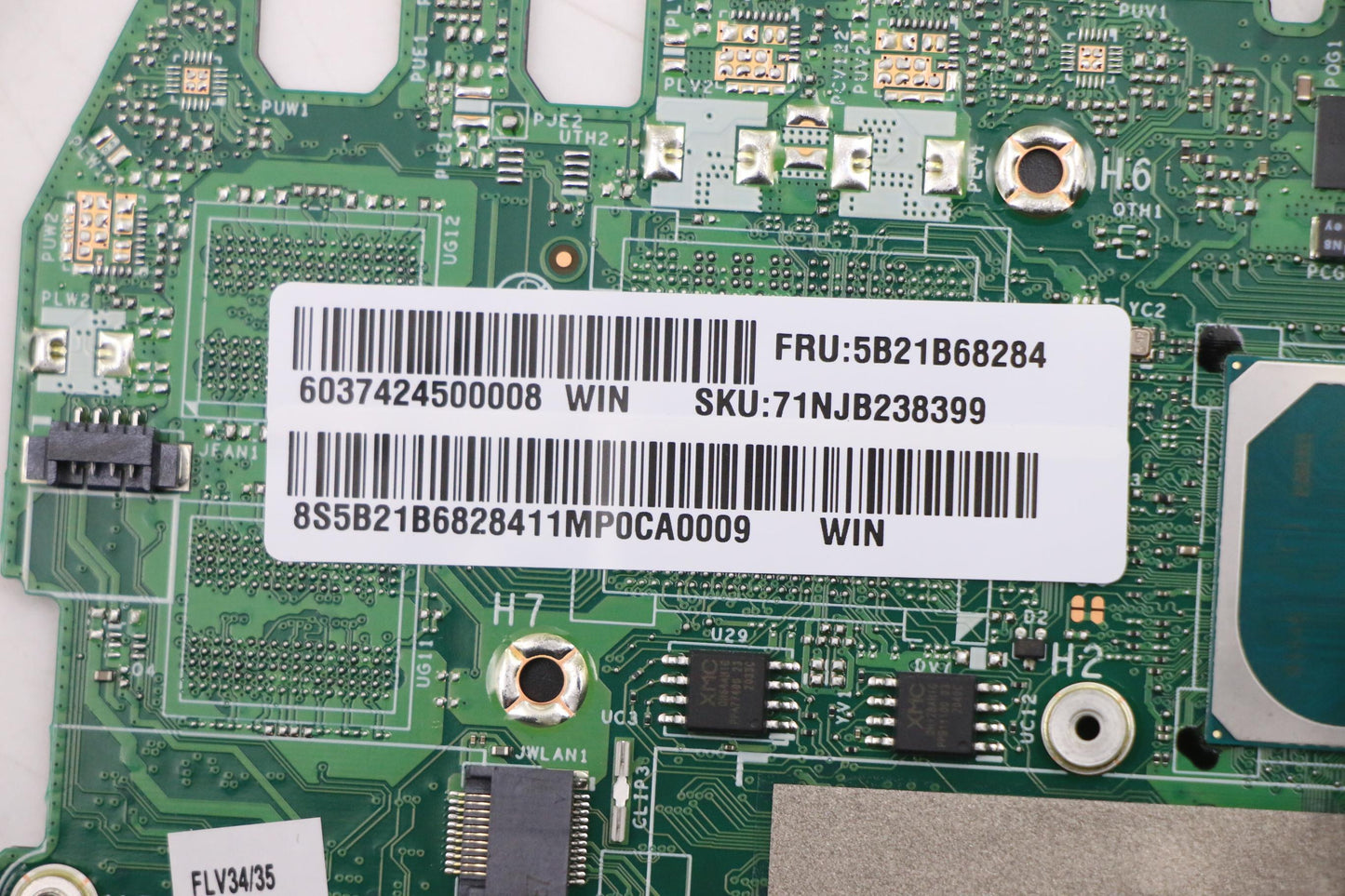 Lenovo Bdplanar Mbc20Ve Win I3 Uma8G_ - 5B21B68284