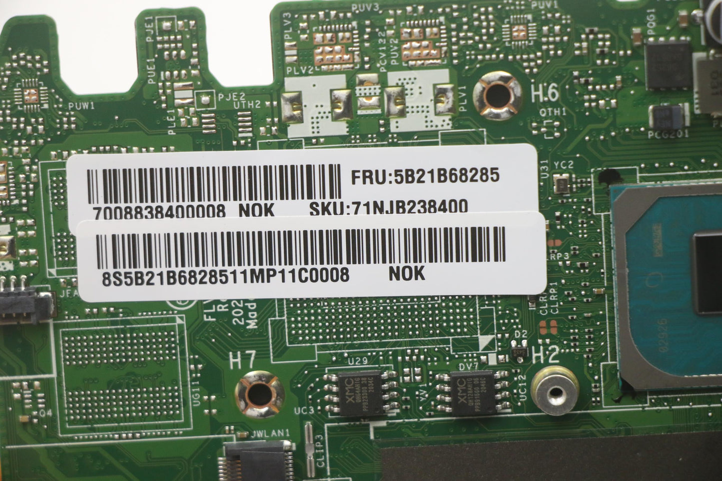 Lenovo Bdplanar Mbc20Ve Nok I5 Uma4G_ - 5B21B68285