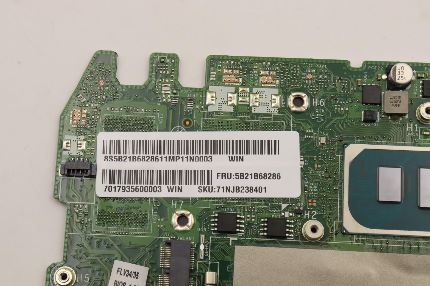 Lenovo Bdplanar Mbc20Ve Win I5 Uma4G_ - 5B21B68286