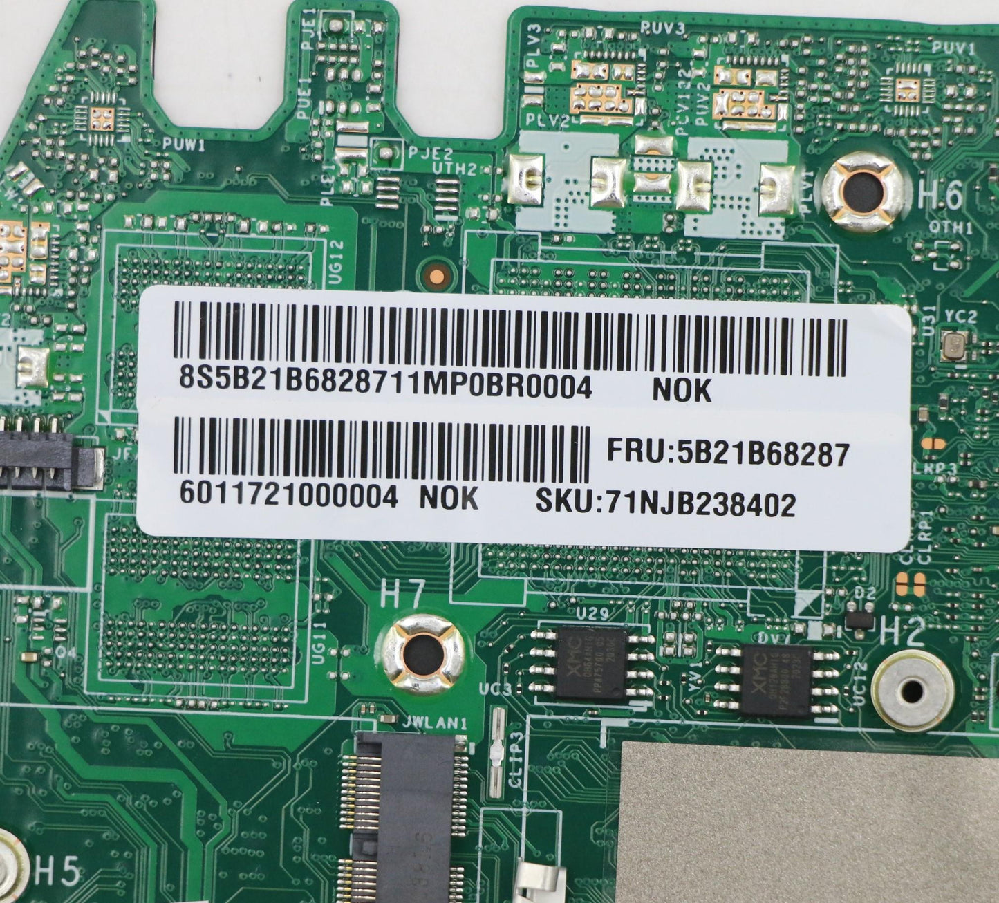 Lenovo Bdplanar Mbc20Ve Nok I5 Uma8G_ - 5B21B68287