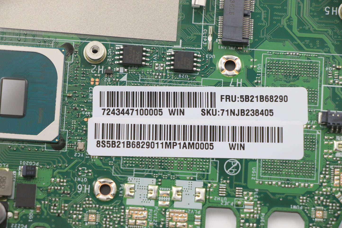Lenovo Bdplanar Mbc20Ve Win I7 Uma4G_ - 5B21B68290