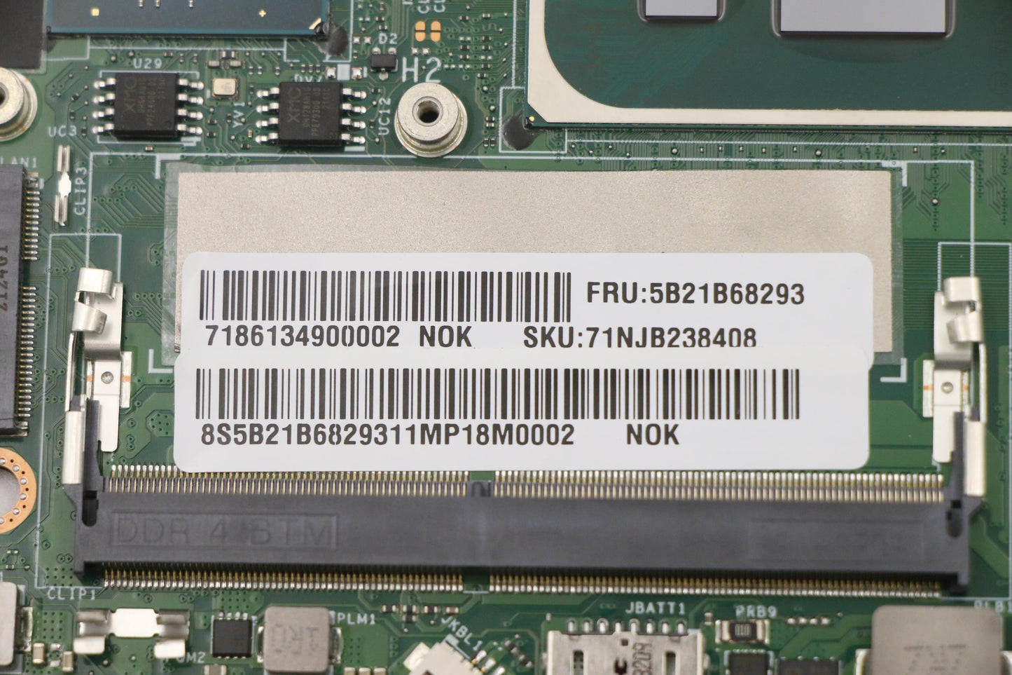 Lenovo Bdplanar Mbc20Ve Nok I3 Mx4504 - 5B21B68293