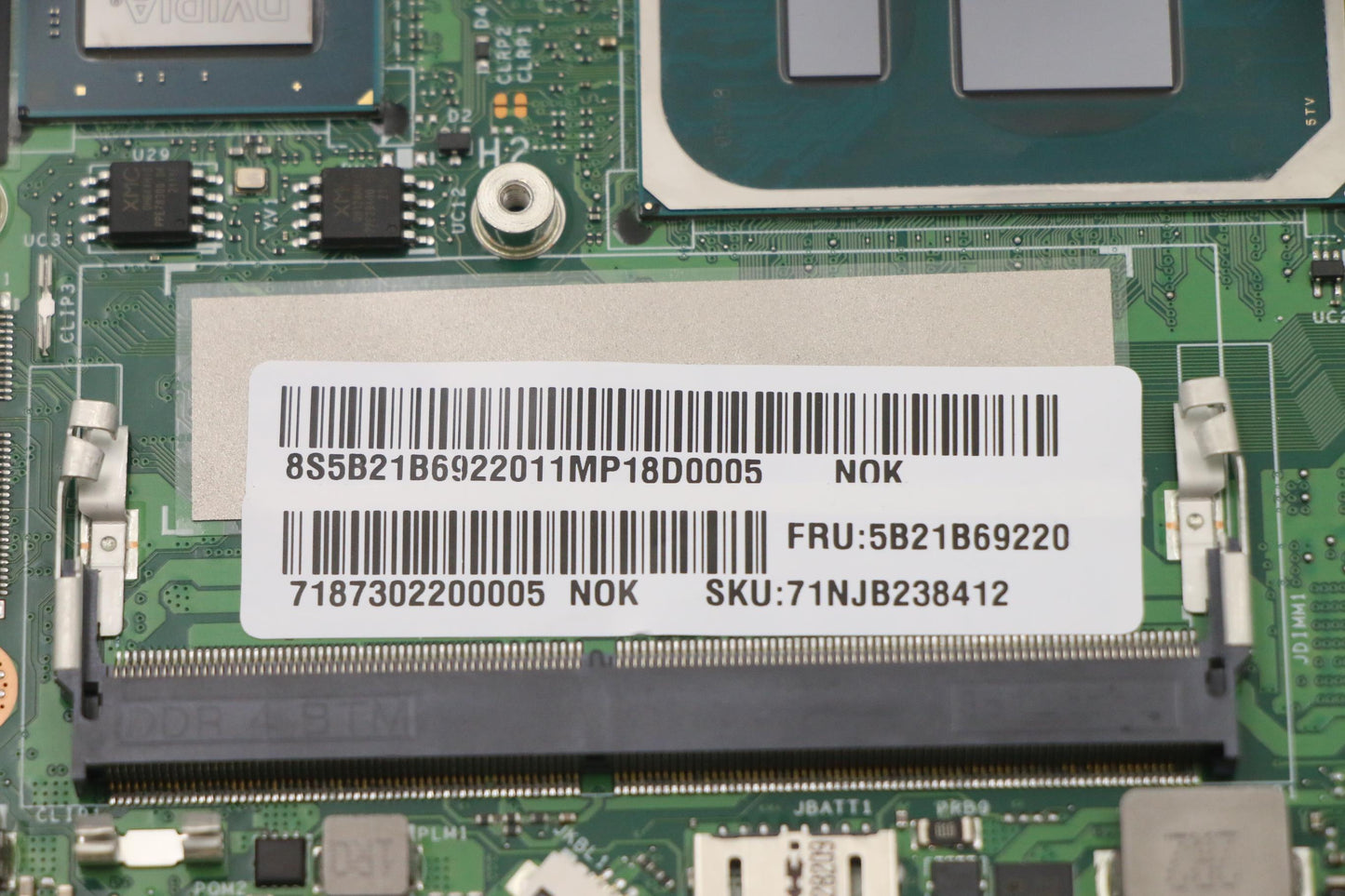 Lenovo Bdplanar Mbc20Ve Nok I5 Mx4504 - 5B21B69220