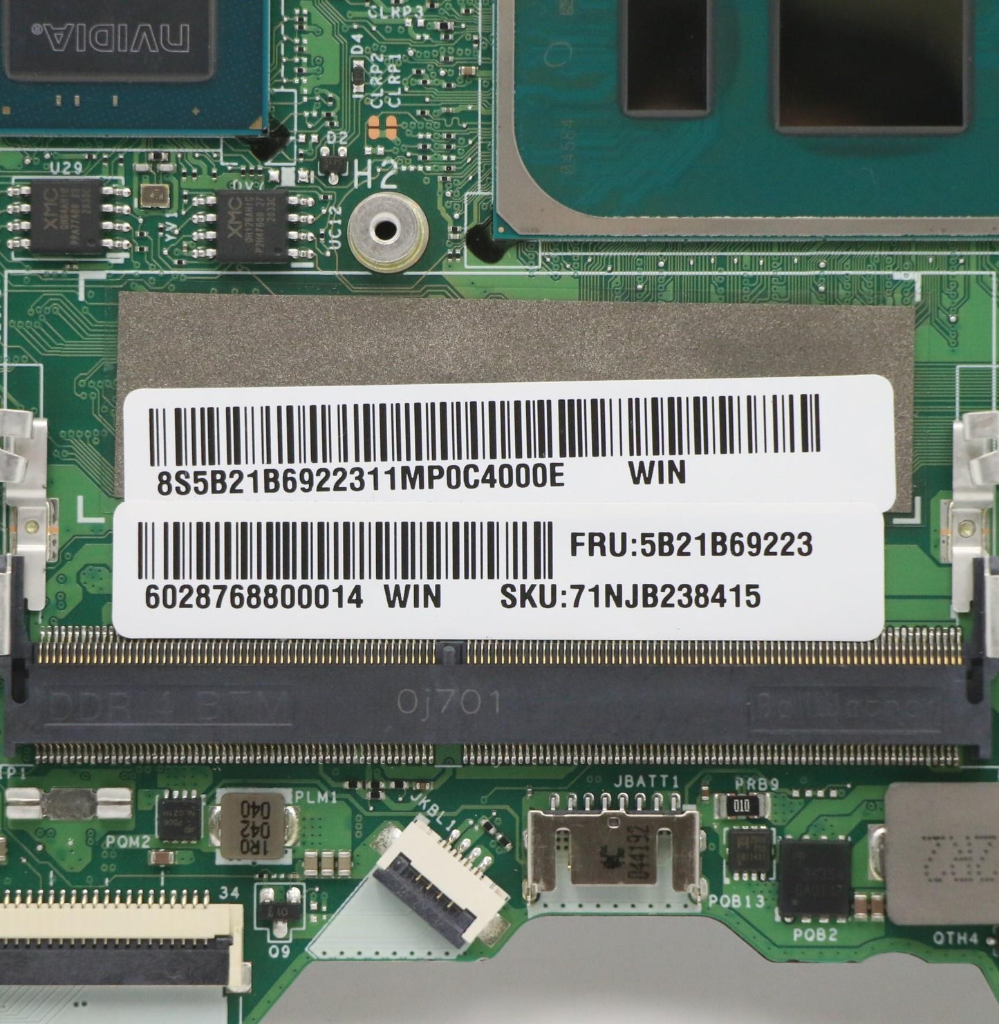 Lenovo Bdplanar Mbc20Ve Win I5 Mx4508 - 5B21B69223