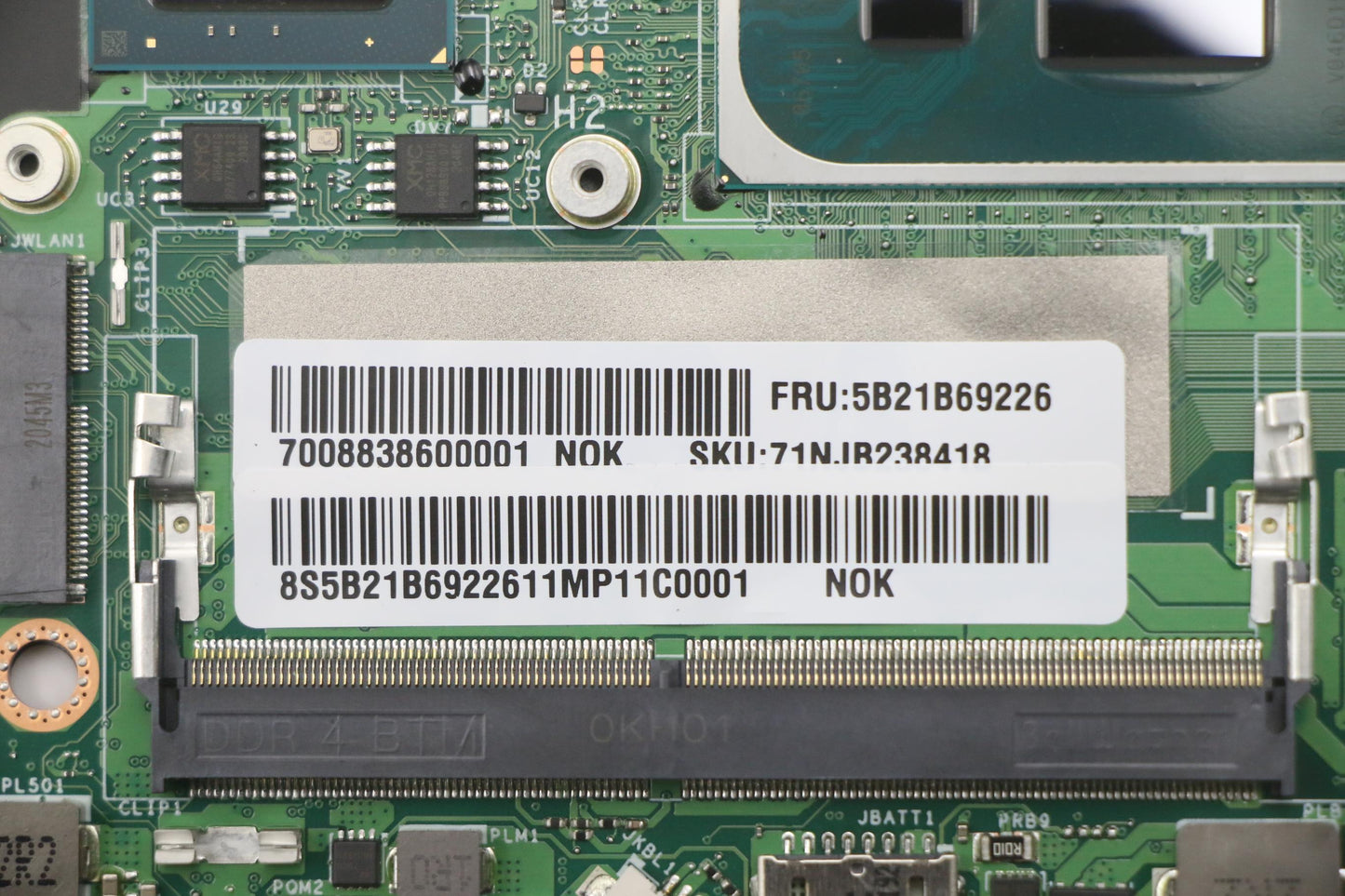 Lenovo Bdplanar Mbc20Ve Nok I7 Mx4508 - 5B21B69226