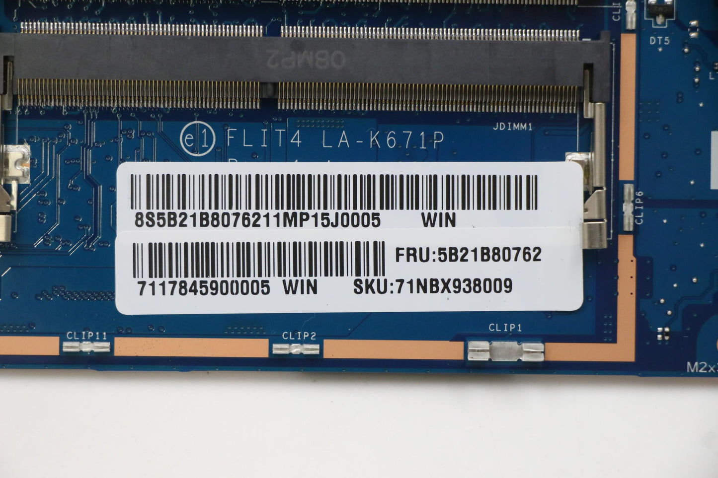 Lenovo Bdplanar Mbc82Hw Wini31005G1Um - 5B21B80762