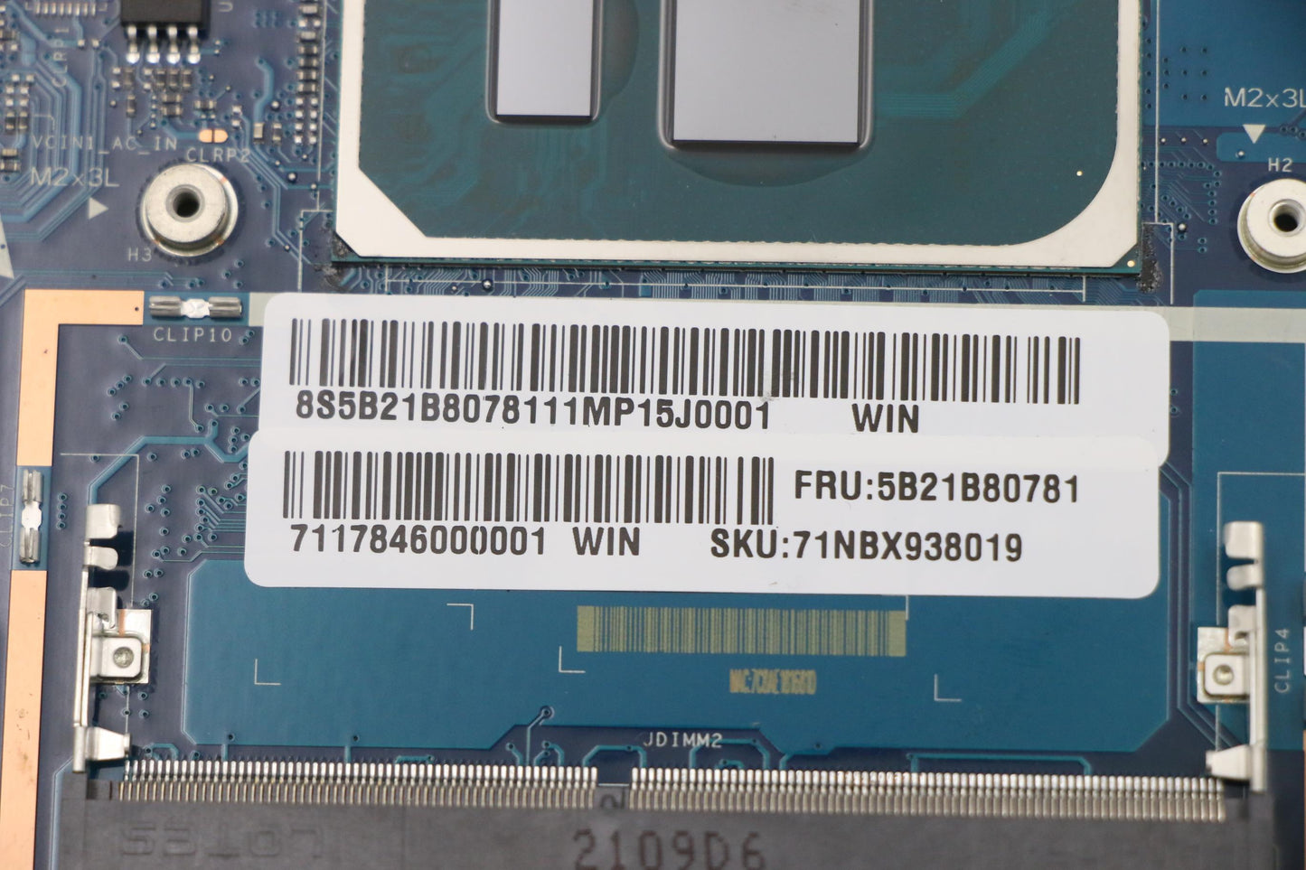 Lenovo Bdplanar Mbc82Hw Wini51035G1Um - 5B21B80781