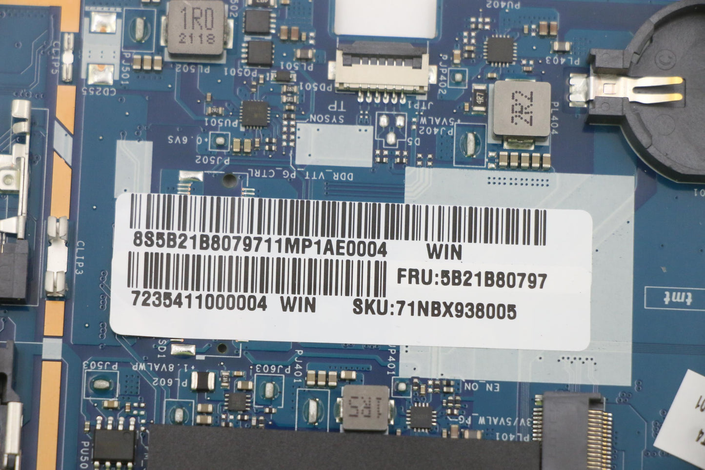 Lenovo Bdplanar Mbc82Hw Wini31005G1Um - 5B21B80797