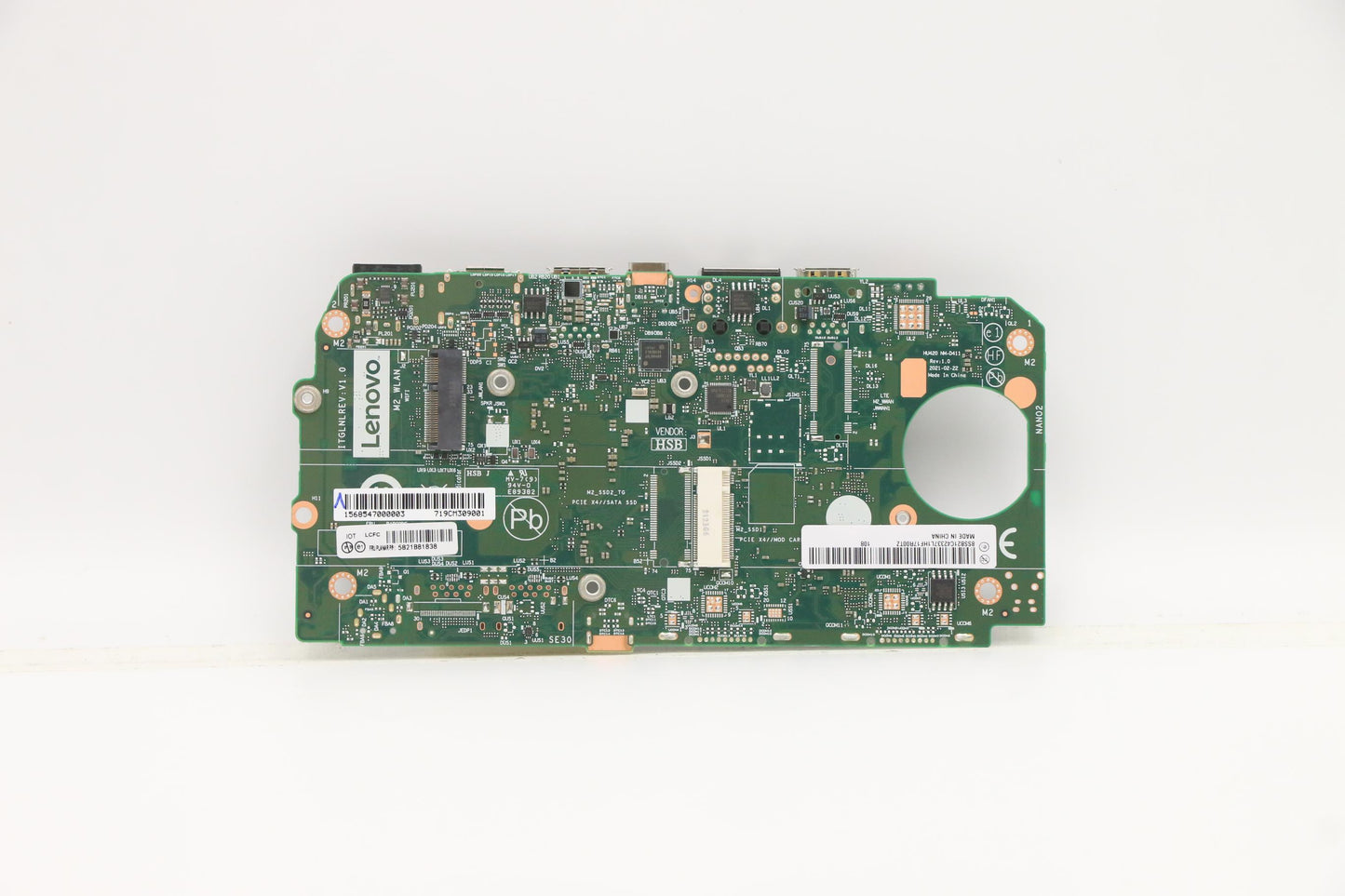 Lenovo Bdplanar Fru Mb Tgl I5 8G Iot - 5B21B81838