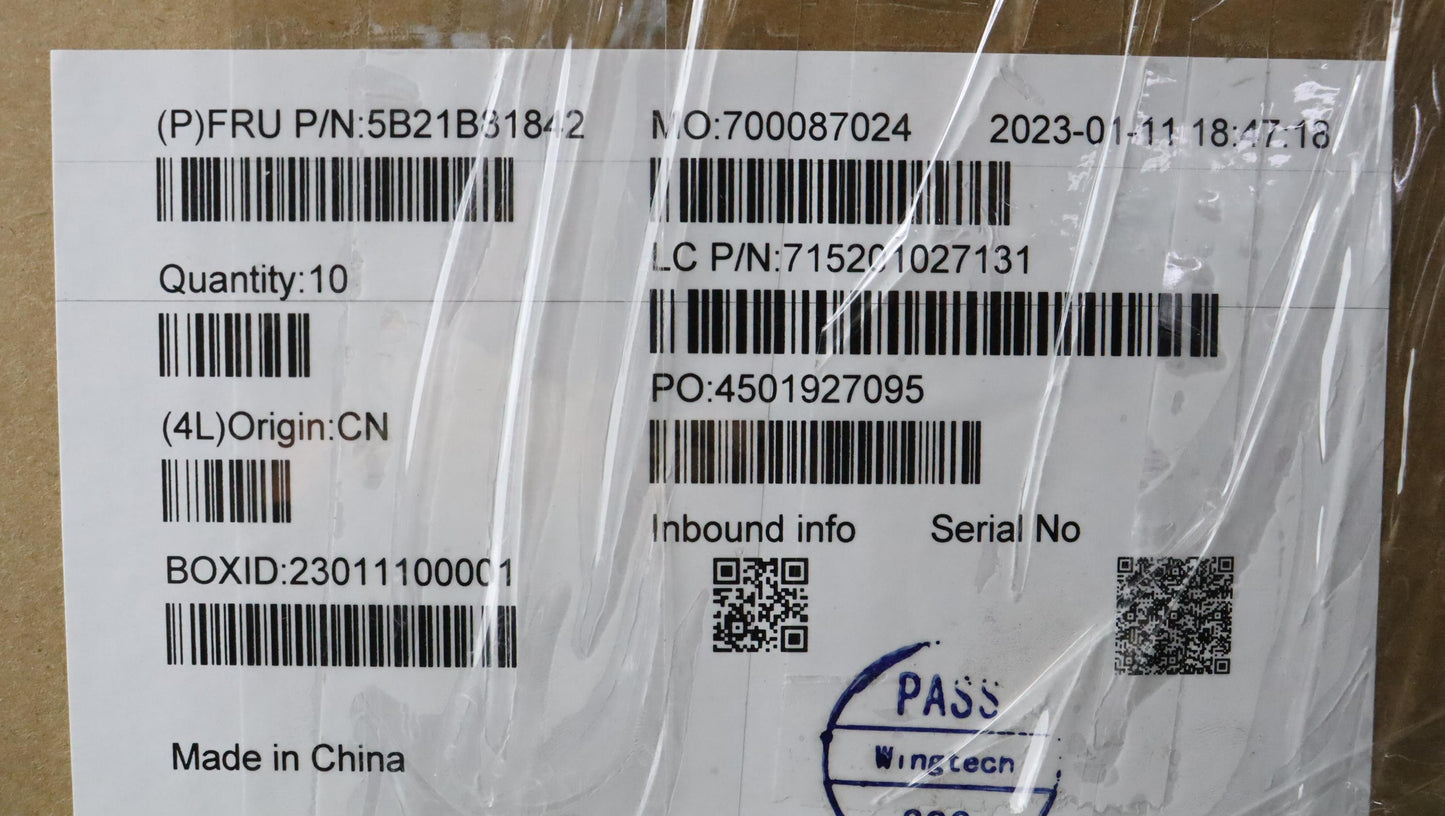 Lenovo Bdplanar I5-1145G7E 8G Iot Win - 5B21B81842