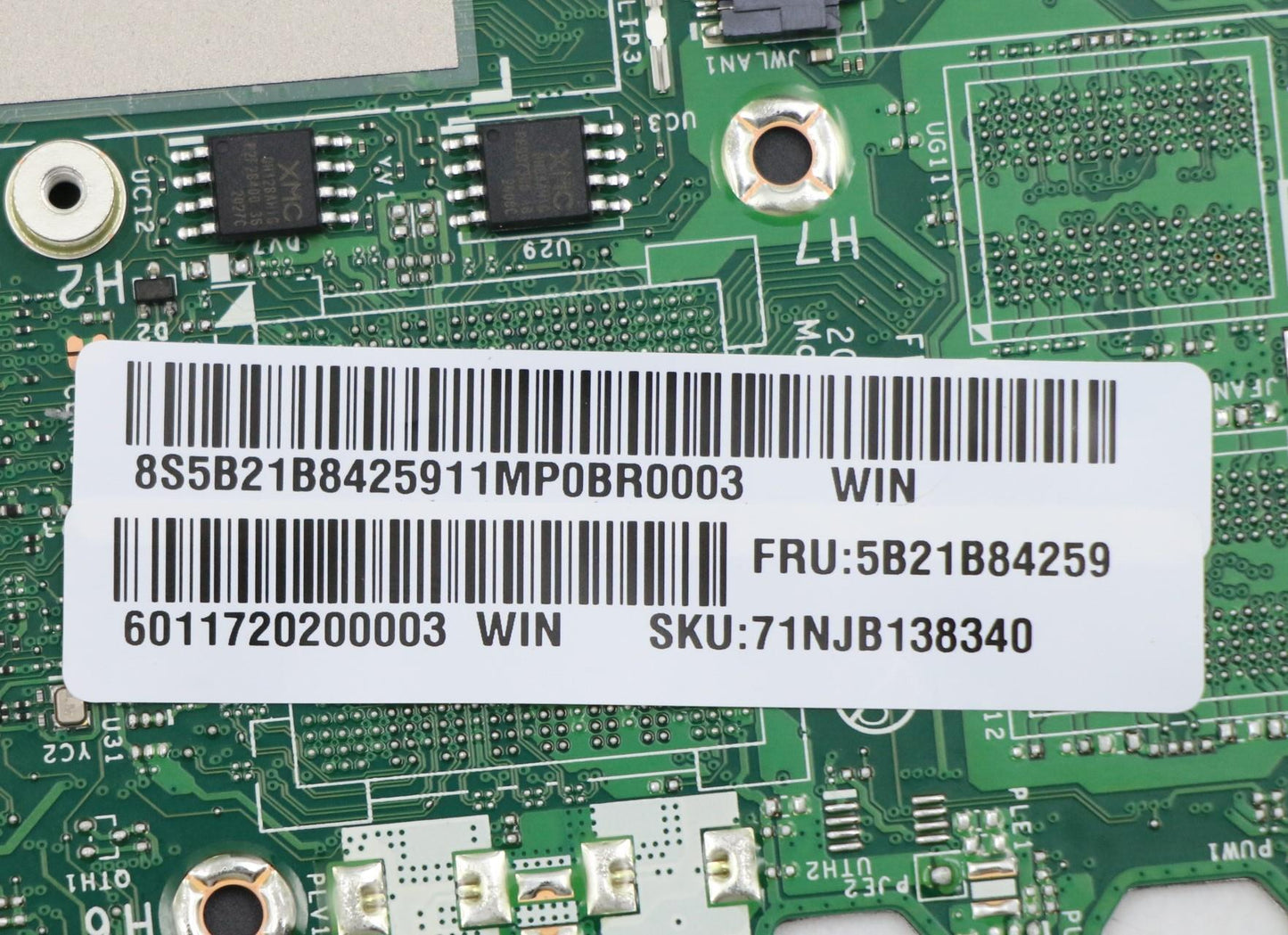 Lenovo Bdplanar Mbc20Vd Win I3_Uma4G_ - 5B21B84259