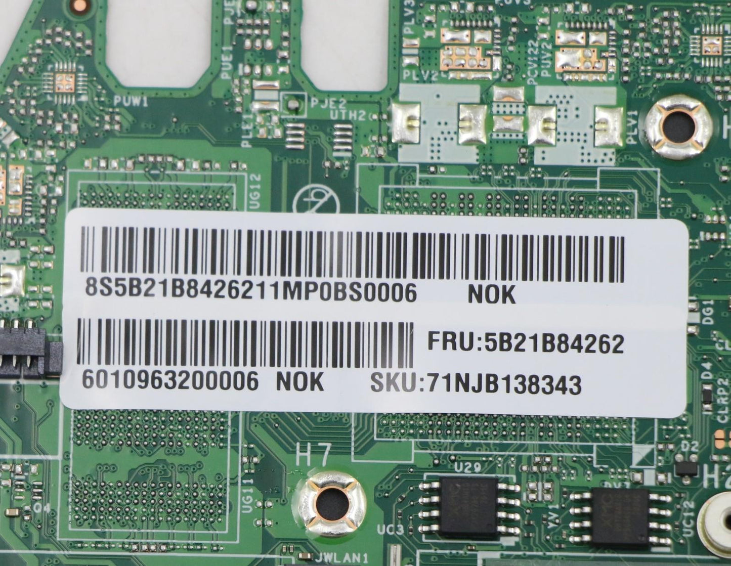 Lenovo Bdplanar Mbc20Vd Nok I7_Uma8G_ - 5B21B84262