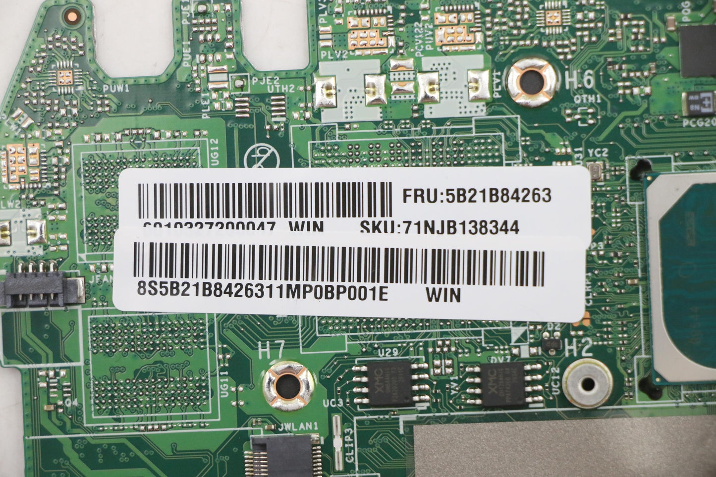 Lenovo Bdplanar Mbc20Vd Win I7_Uma8G_ - 5B21B84263