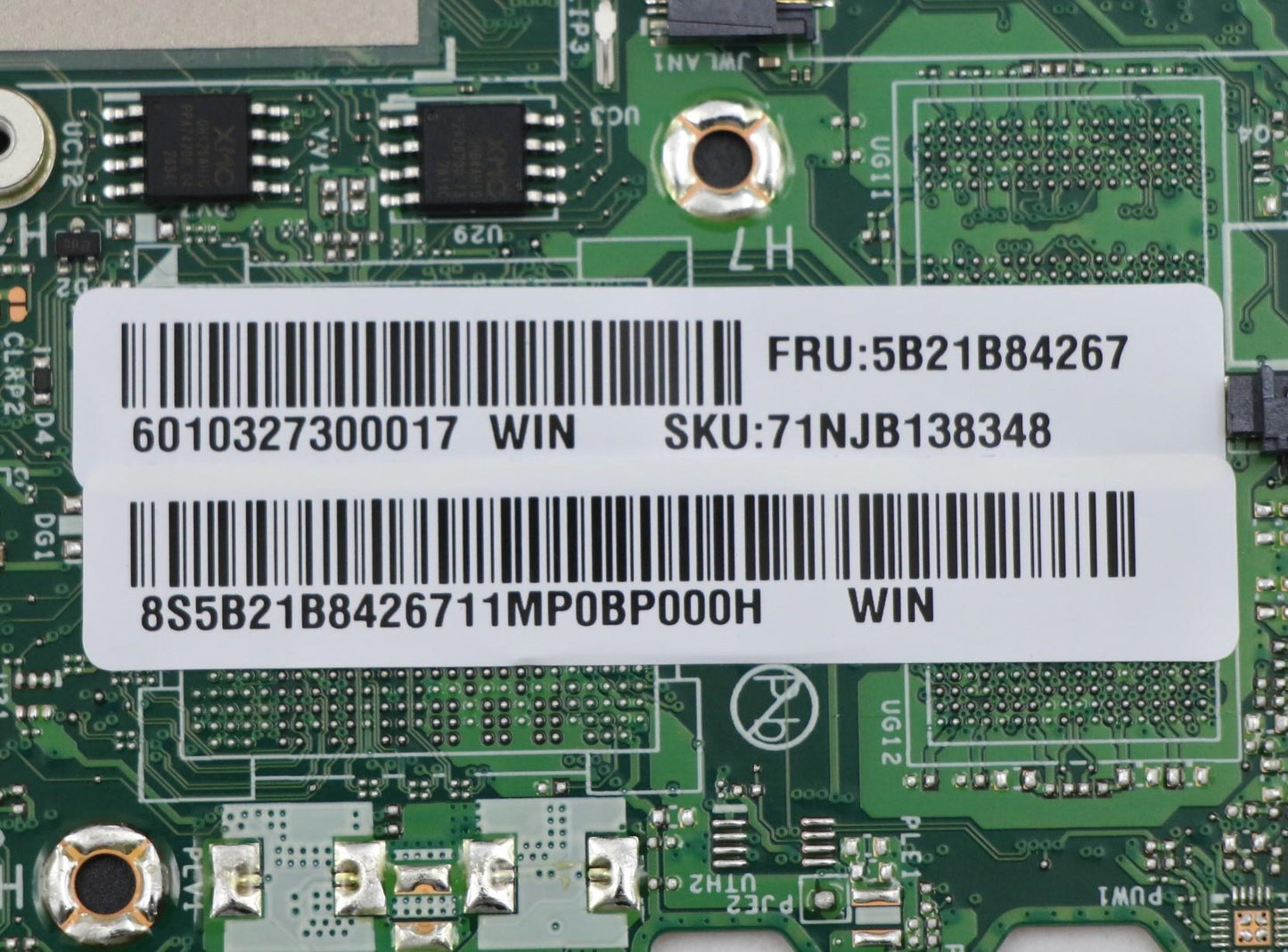 Lenovo Bdplanar Mbc20Vd Win I5_Uma8G_ - 5B21B84267