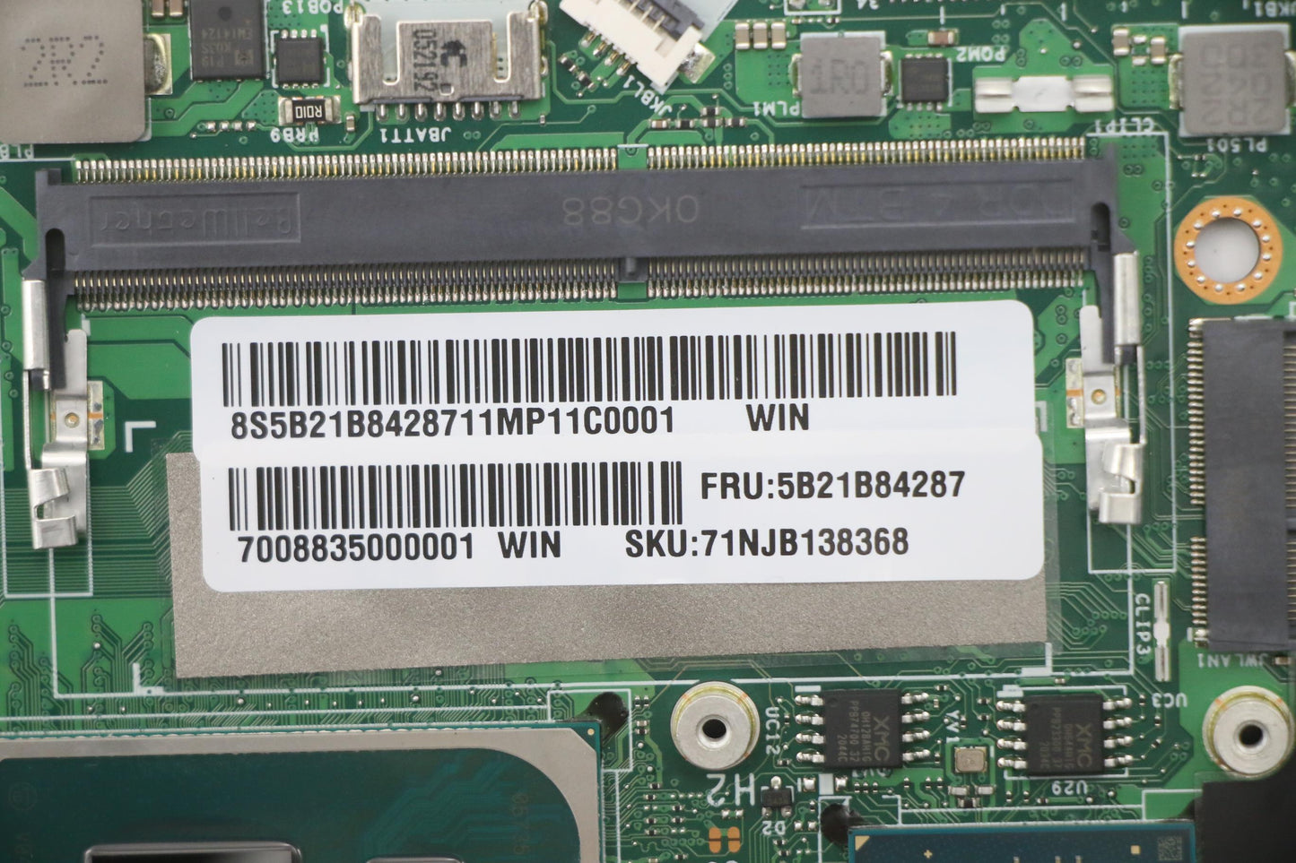 Lenovo Bdplanar Mbc20Vd Win I7 Mx4508 - 5B21B84287
