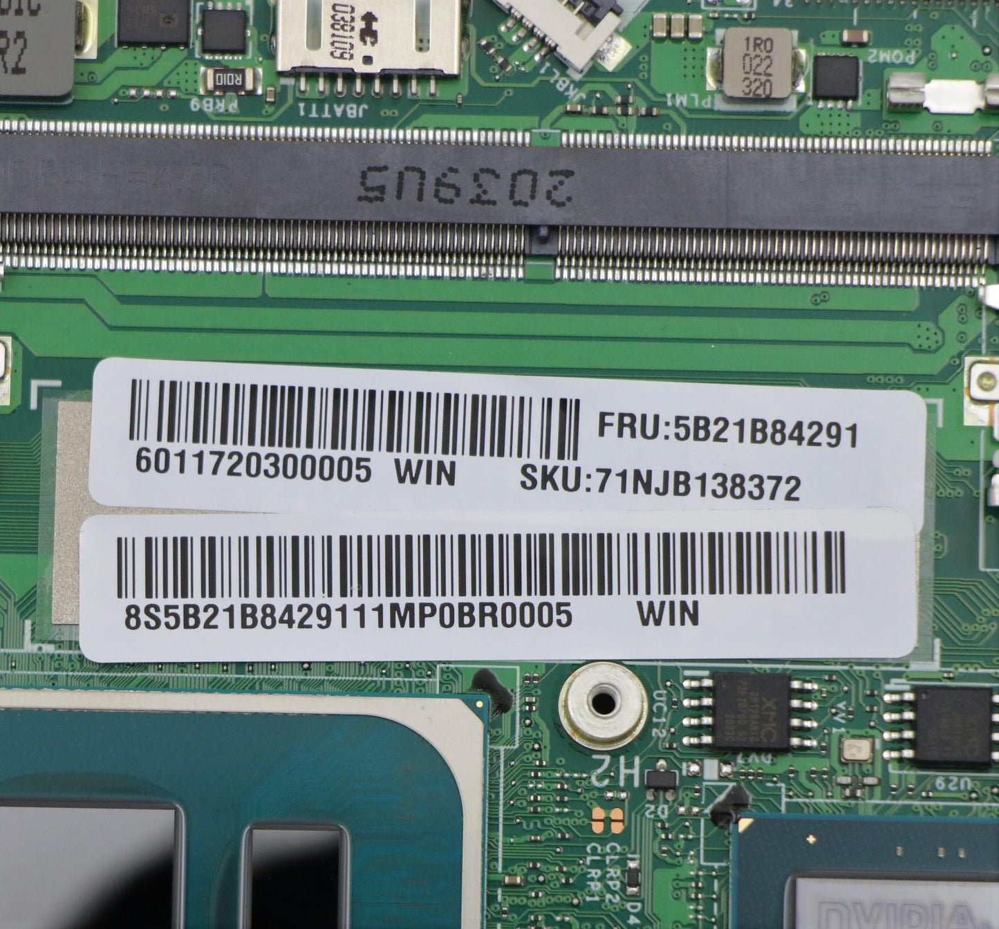 Lenovo Bdplanar Mbc20Vd Win I5 Mx4508 - 5B21B84291