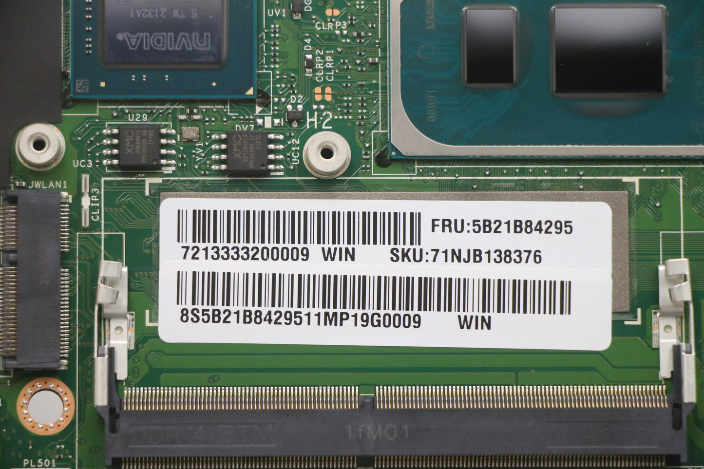 Lenovo Bdplanar Mbc20Vd Win I3 Mx4508 - 5B21B84295