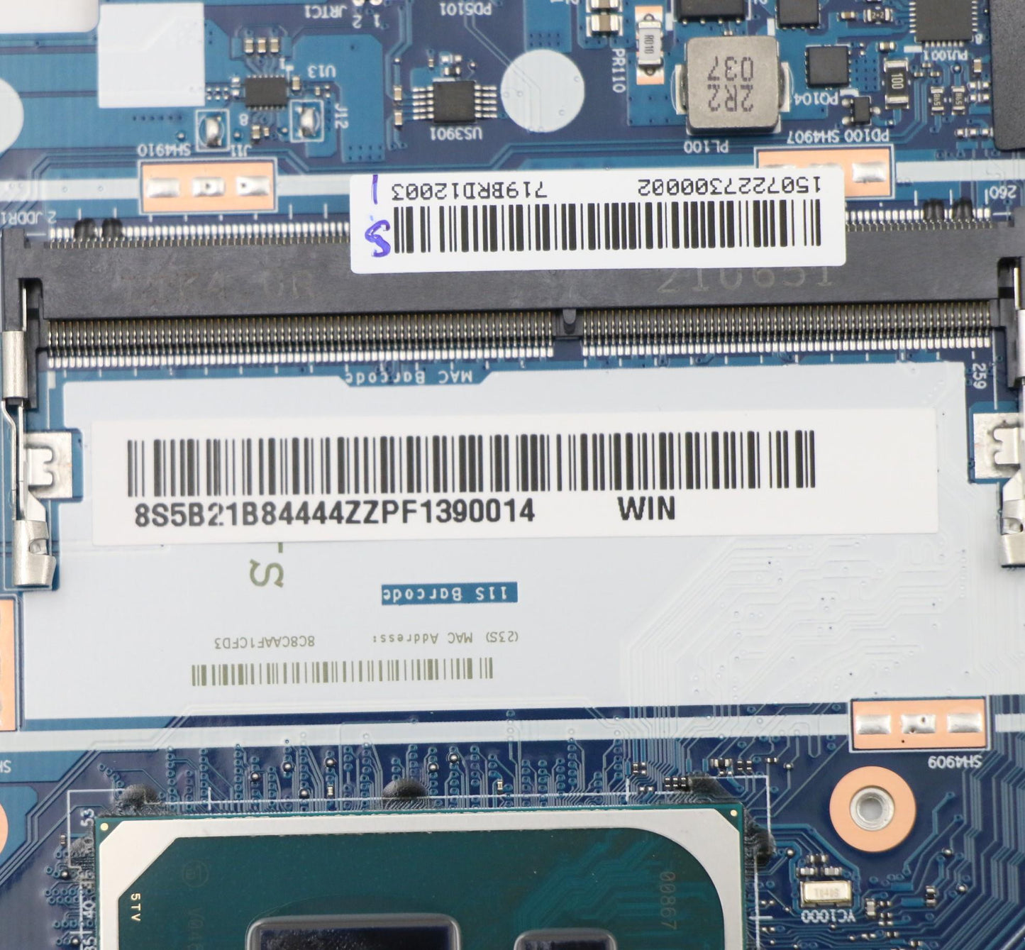 Lenovo Motherboard i3-1115G4, UMA Graphics, 4GB RAM, Windows DPK - 5B21B84444