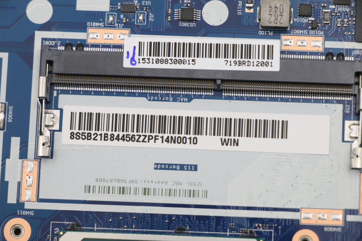 Lenovo Bdplanar Mbl81X86305_Uma_4G_Nt - 5B21B84456