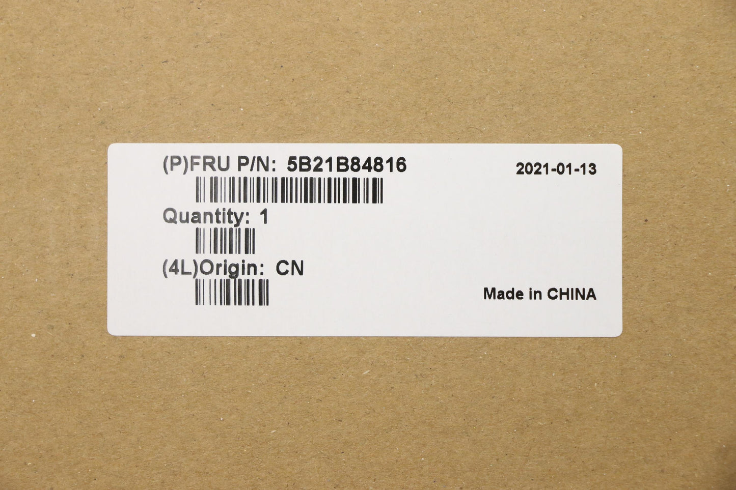 Lenovo Bdplanar Mb W 20Wc Win R54600U - 5B21B84816