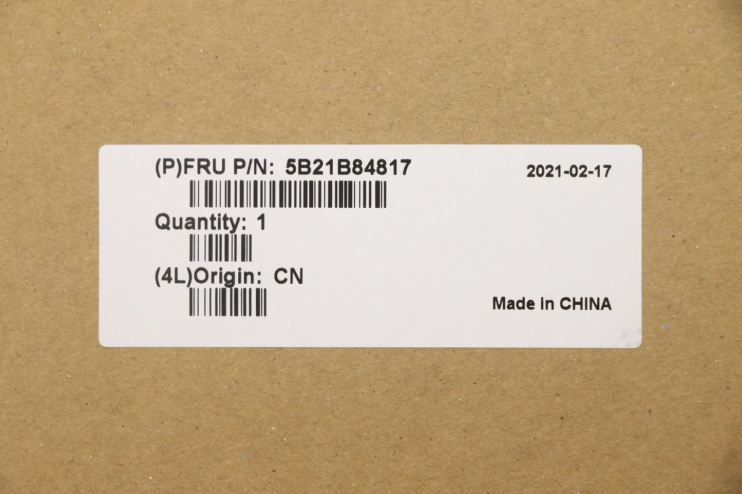 Lenovo Bdplanar Mb W 20Wc Win R54600U - 5B21B84817