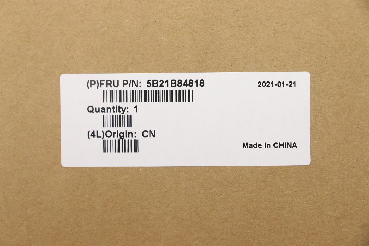 Lenovo Bdplanar Mb W 20Wc Win R74800U - 5B21B84818