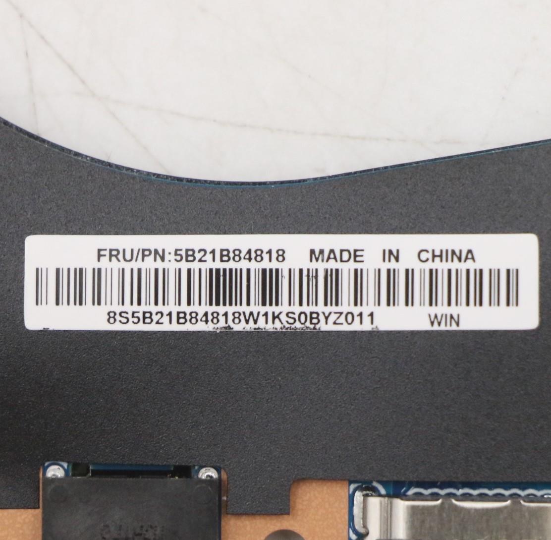 Lenovo Bdplanar Mb W 20Wc Win R74800U - 5B21B84818