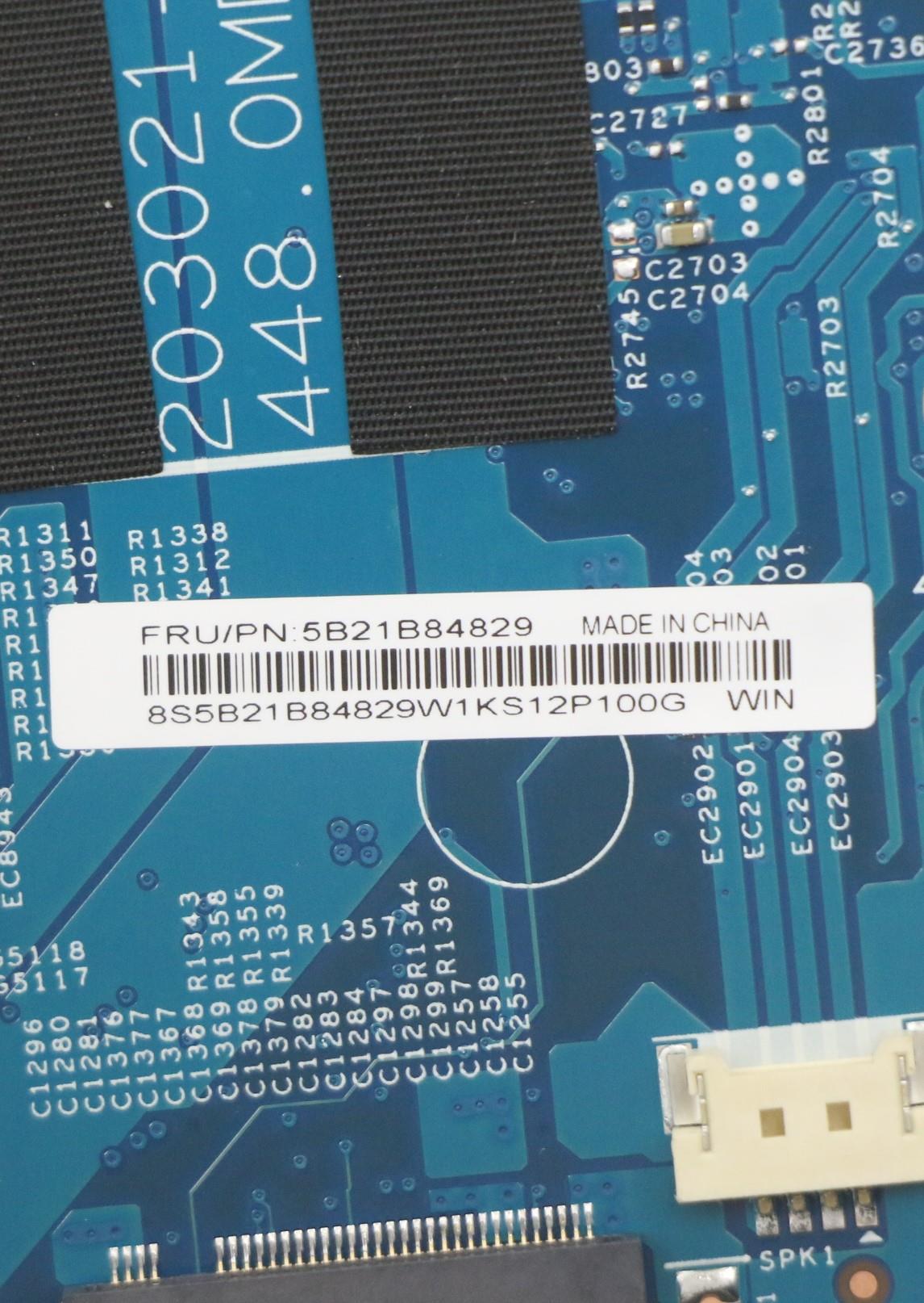 Lenovo Bdplanar Mb Win W 82Hu R35300U - 5B21B84829