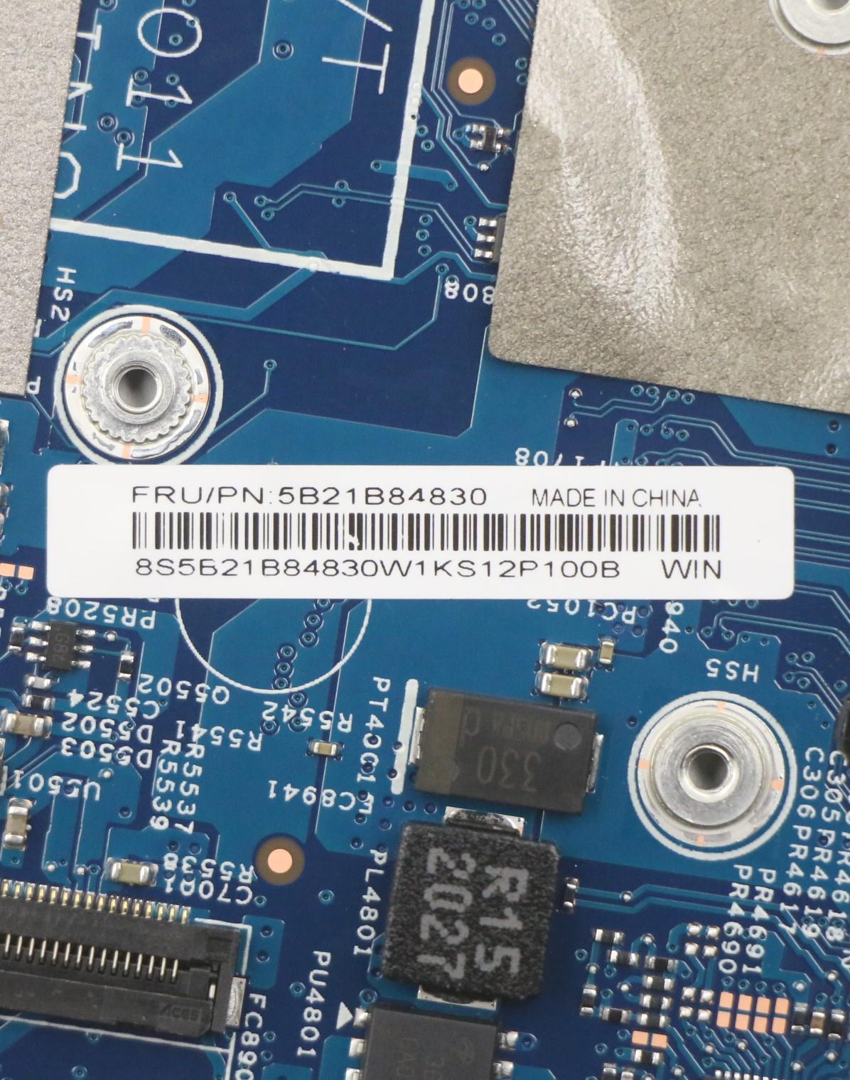 Lenovo Bdplanar Mb Win W 82Hu R35300U - 5B21B84830