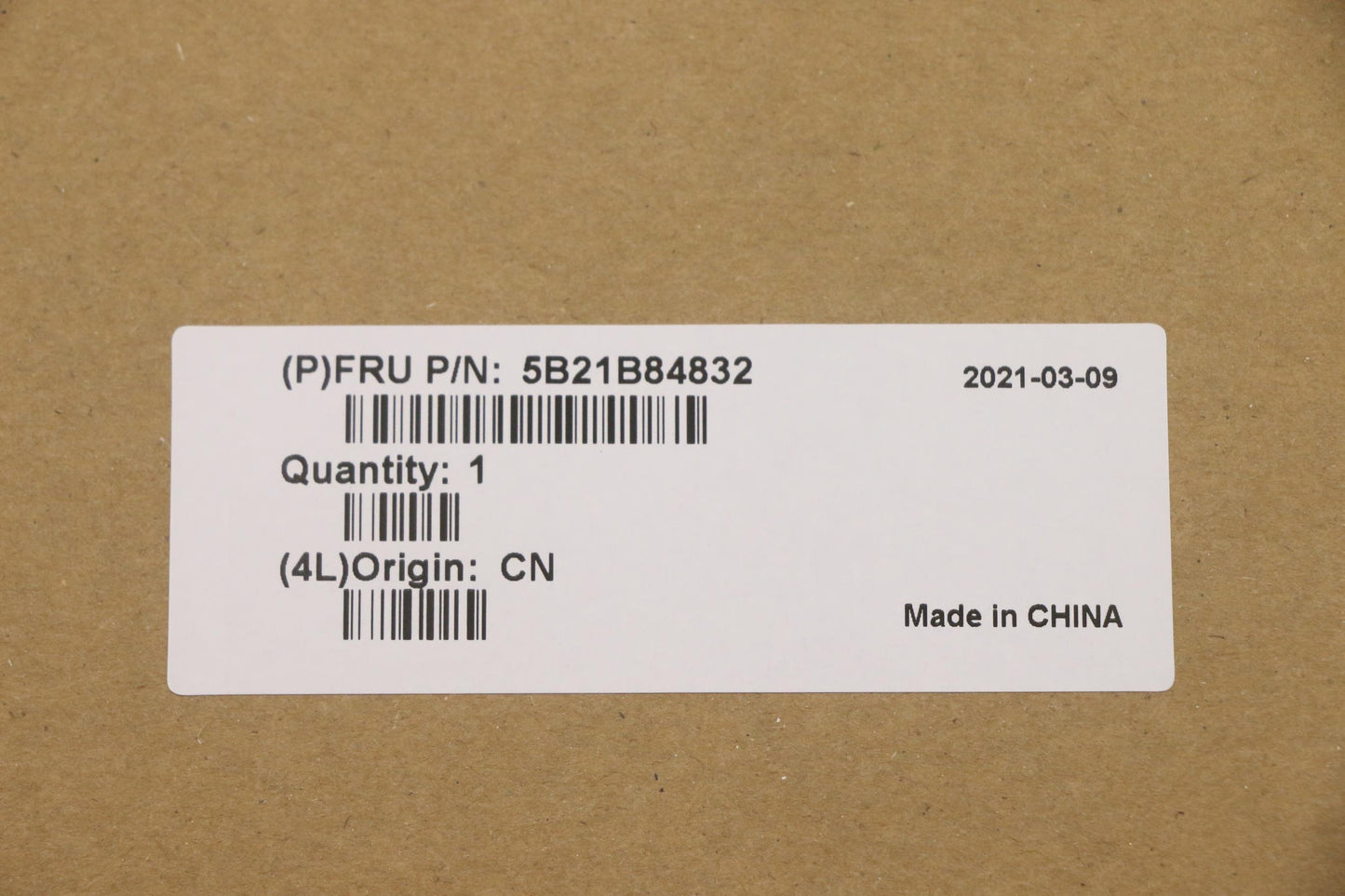 Lenovo Motherboard, R5-5500U, UMA, 8GB RAM, Windows - 5B21B84832