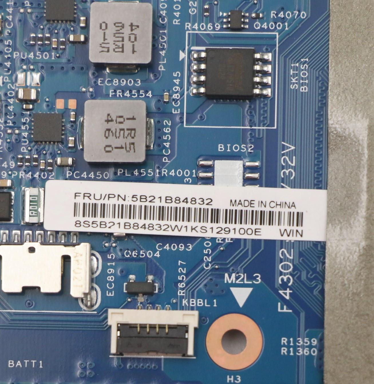 Lenovo Motherboard, R5-5500U, UMA, 8GB RAM, Windows - 5B21B84832