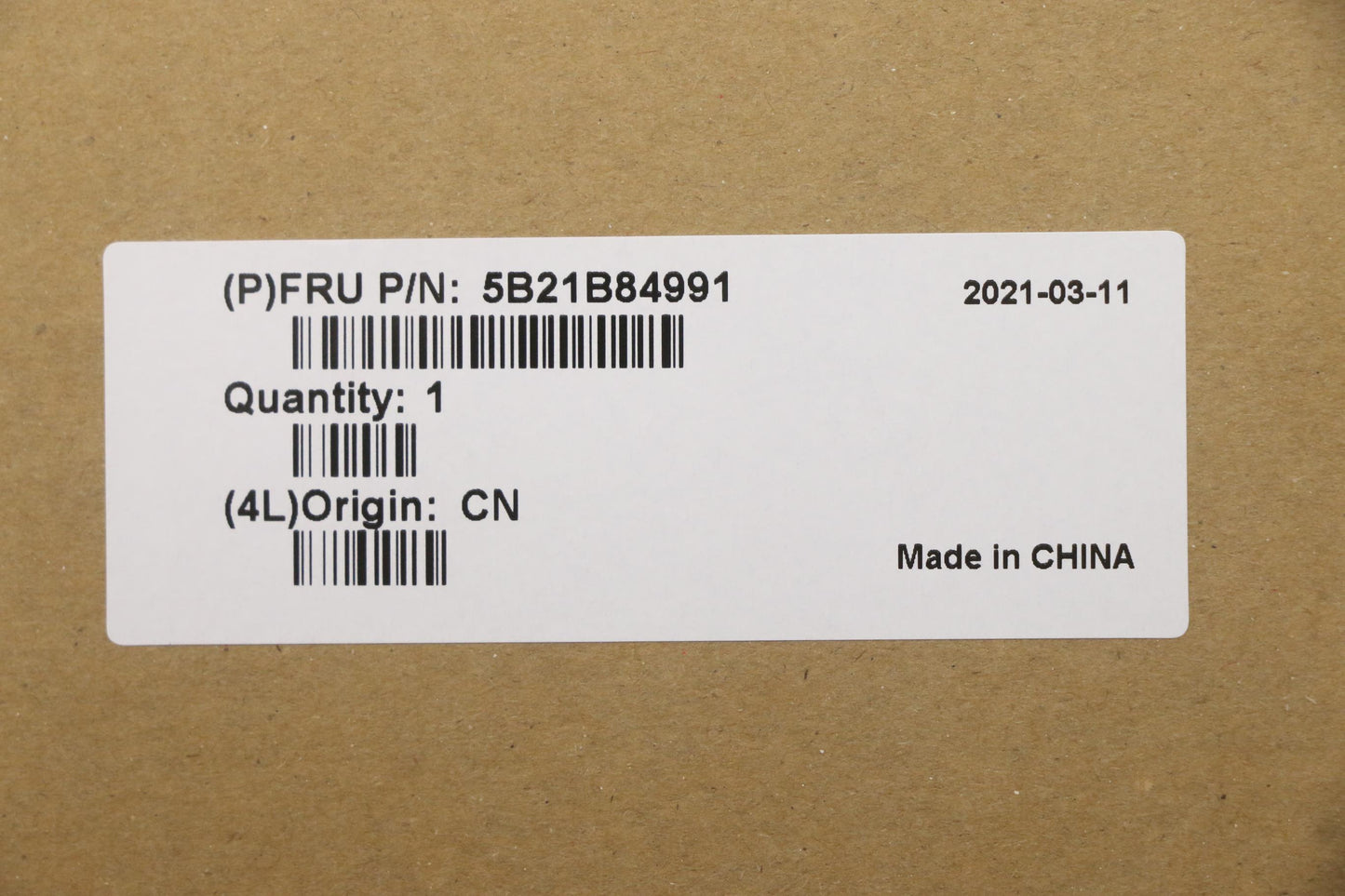 Lenovo Bdplanar Mb Win W 82Hu R75700U - 5B21B84991