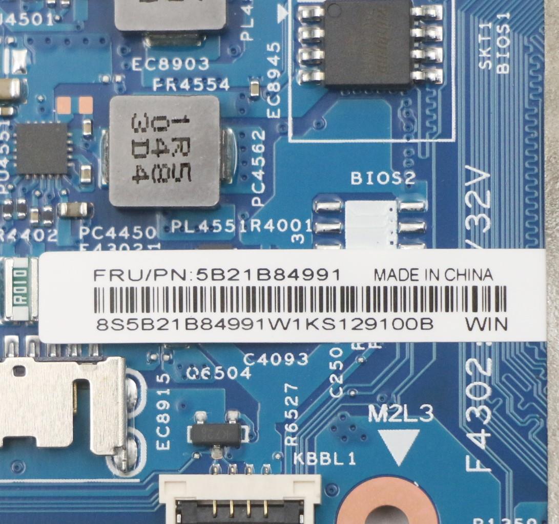 Lenovo Bdplanar Mb Win W 82Hu R75700U - 5B21B84991