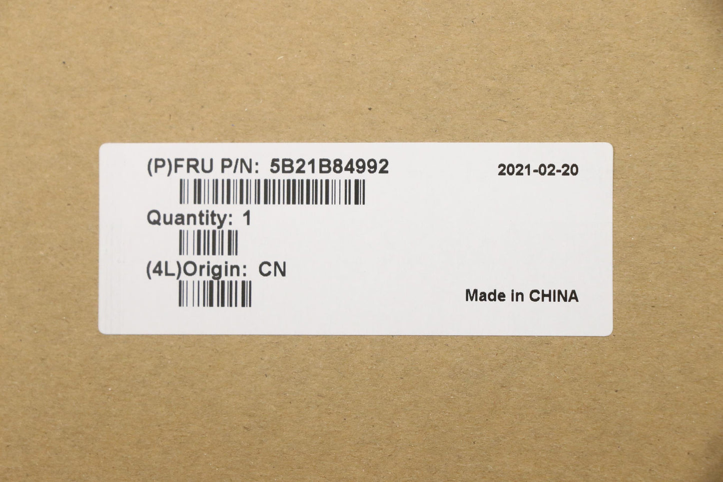 Lenovo Motherboard with AMD Ryzen 7 5700U, 16GB RAM - 5B21B84992