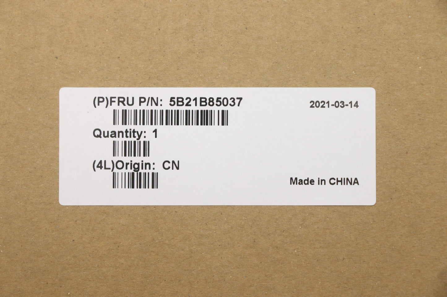 Lenovo Bdplanar Mb W 82Hv Win R55500U - 5B21B85037