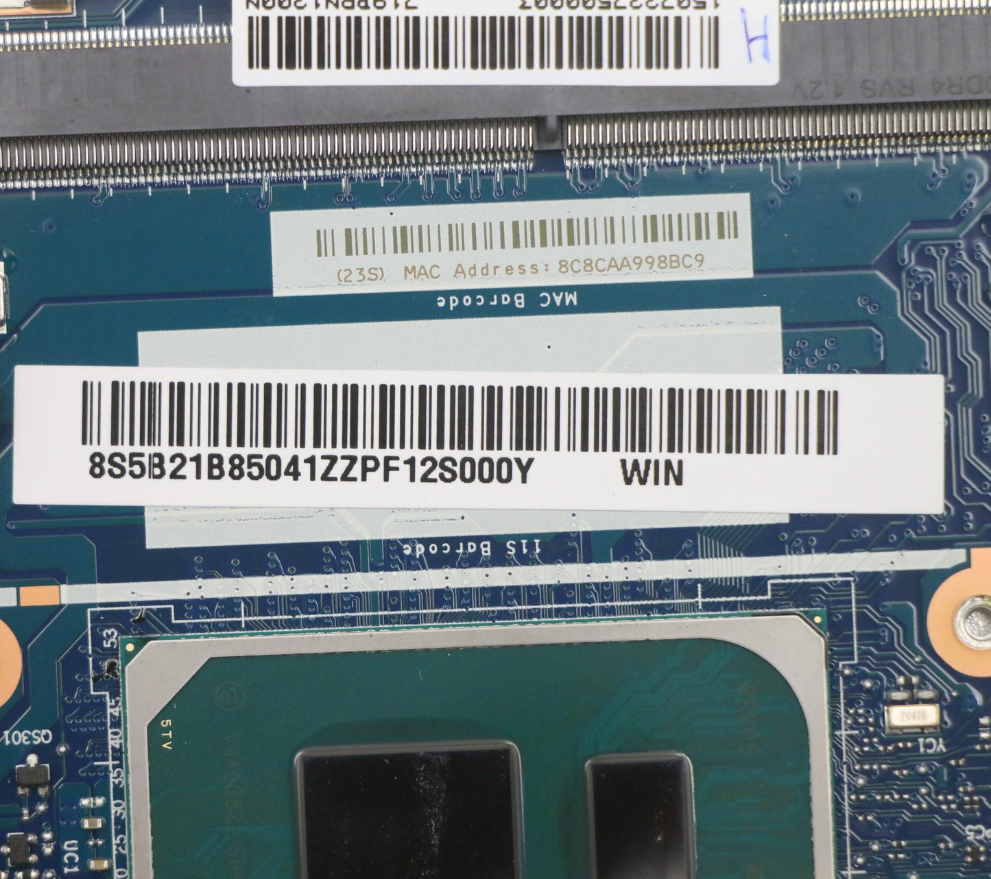 Lenovo Bdplanar Mbl82Kawini51135G7Uma - 5B21B85041