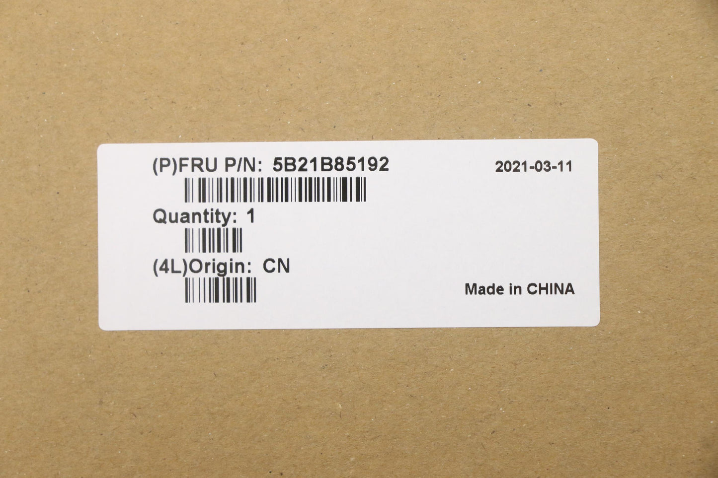 Lenovo Bdplanar Mbl82H7Noki71165G7Uma - 5B21B85192