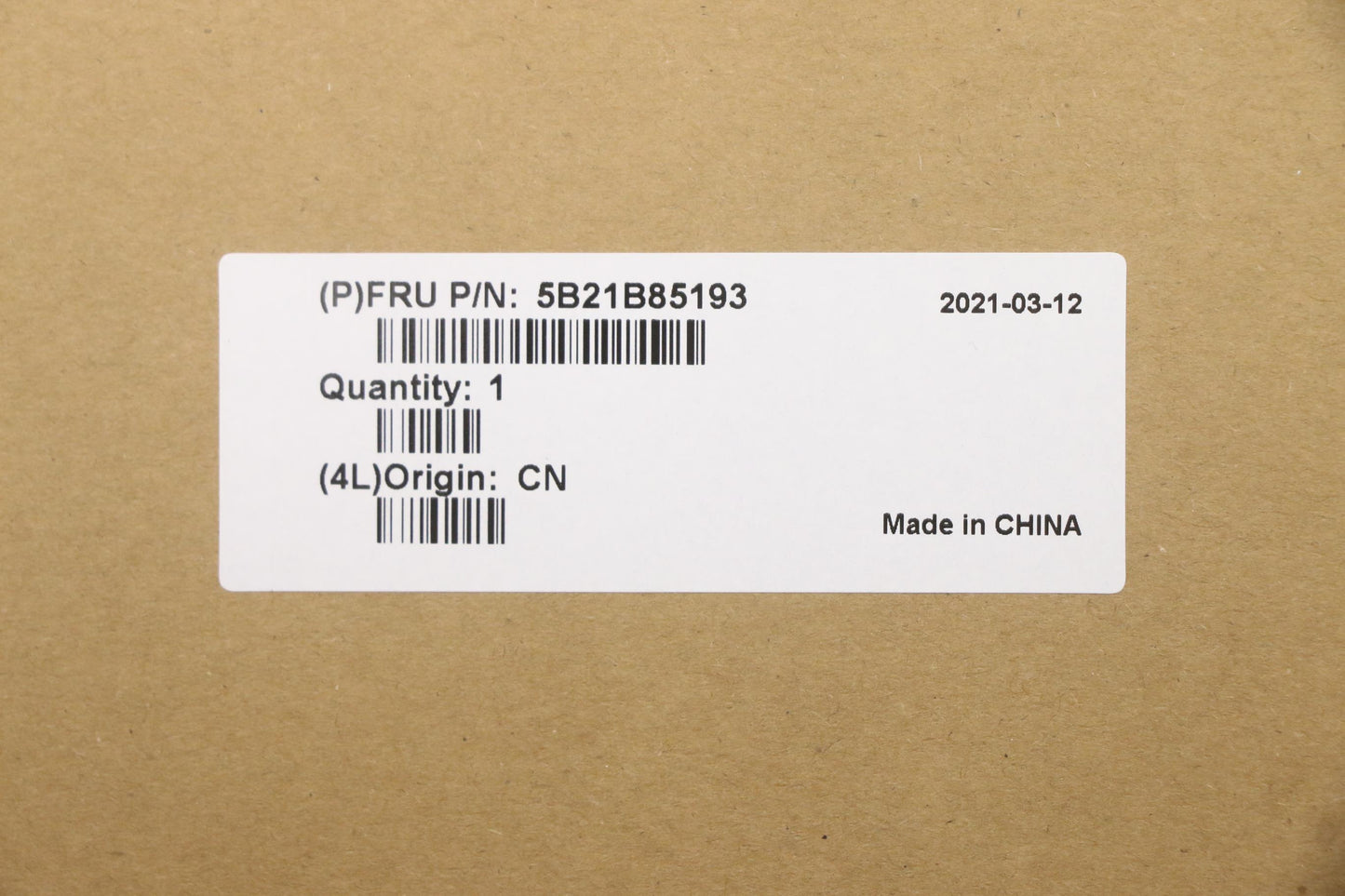 Lenovo Bdplanar Mbl82H7Wini51135G7Mx3 - 5B21B85193