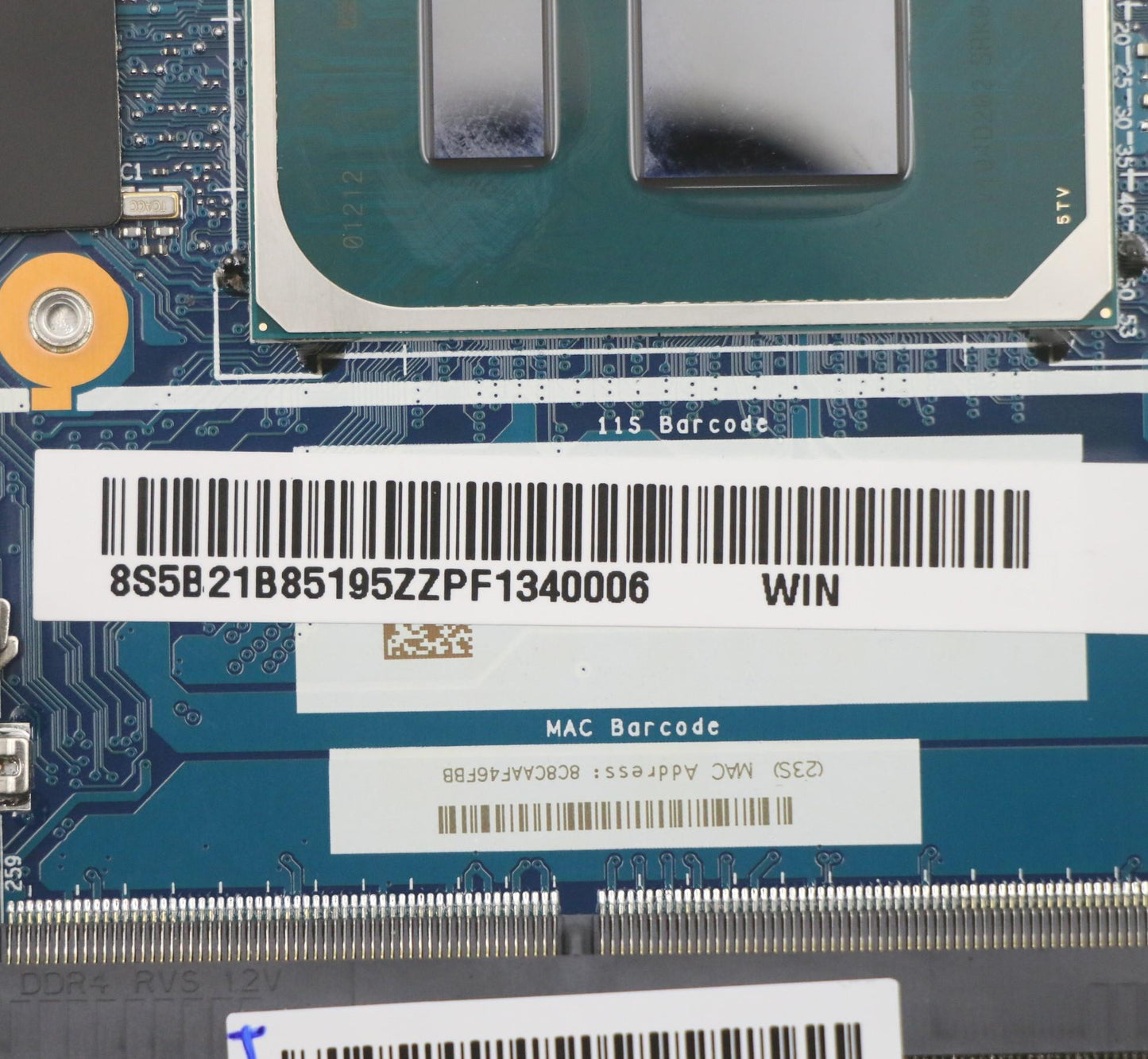 Lenovo Bdplanar Mbl82H7Wini51135G7Mx3 - 5B21B85195