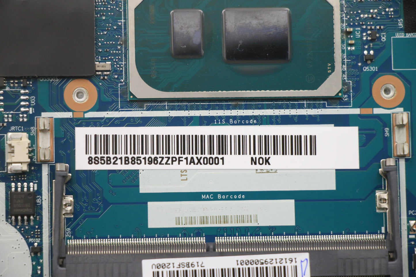 Lenovo Bdplanar Mbl82H7Noki51135G7Mx3 - 5B21B85196