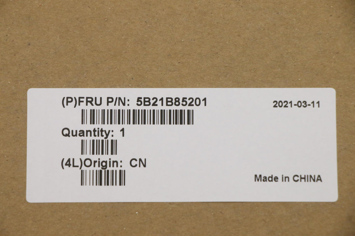 Lenovo Bdplanar Mbl82H7Wini71165G7Mx4 - 5B21B85201