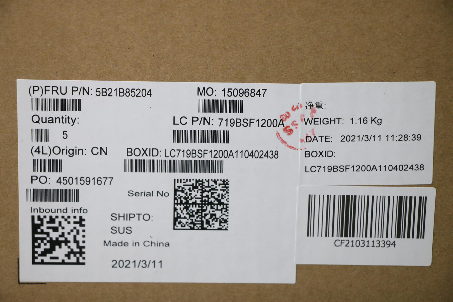 Lenovo Bdplanar Mbl82H7Noki71165G7Mx4 - 5B21B85204